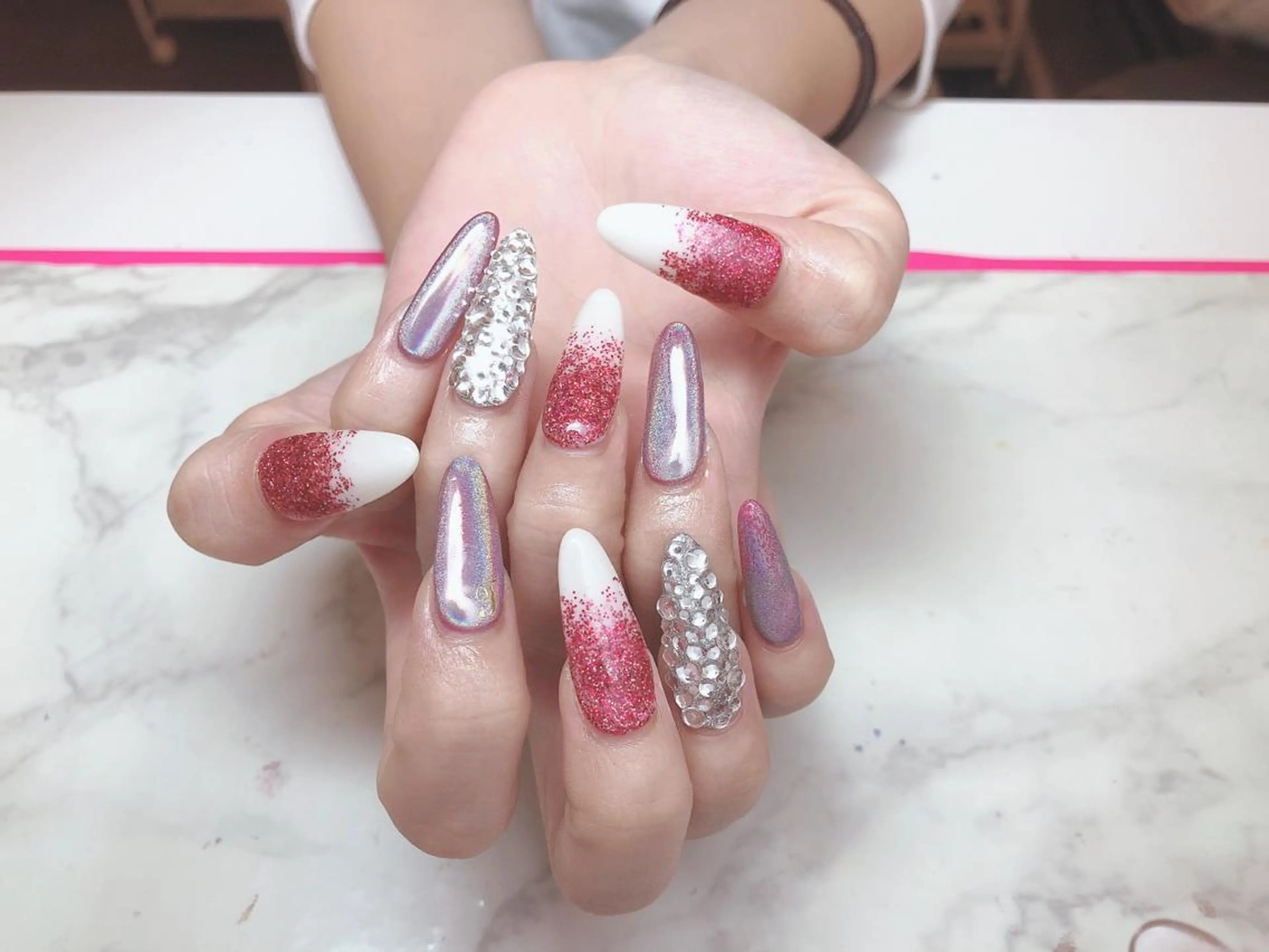 ネイル NAILSALON LUANAのネイルデザイン
