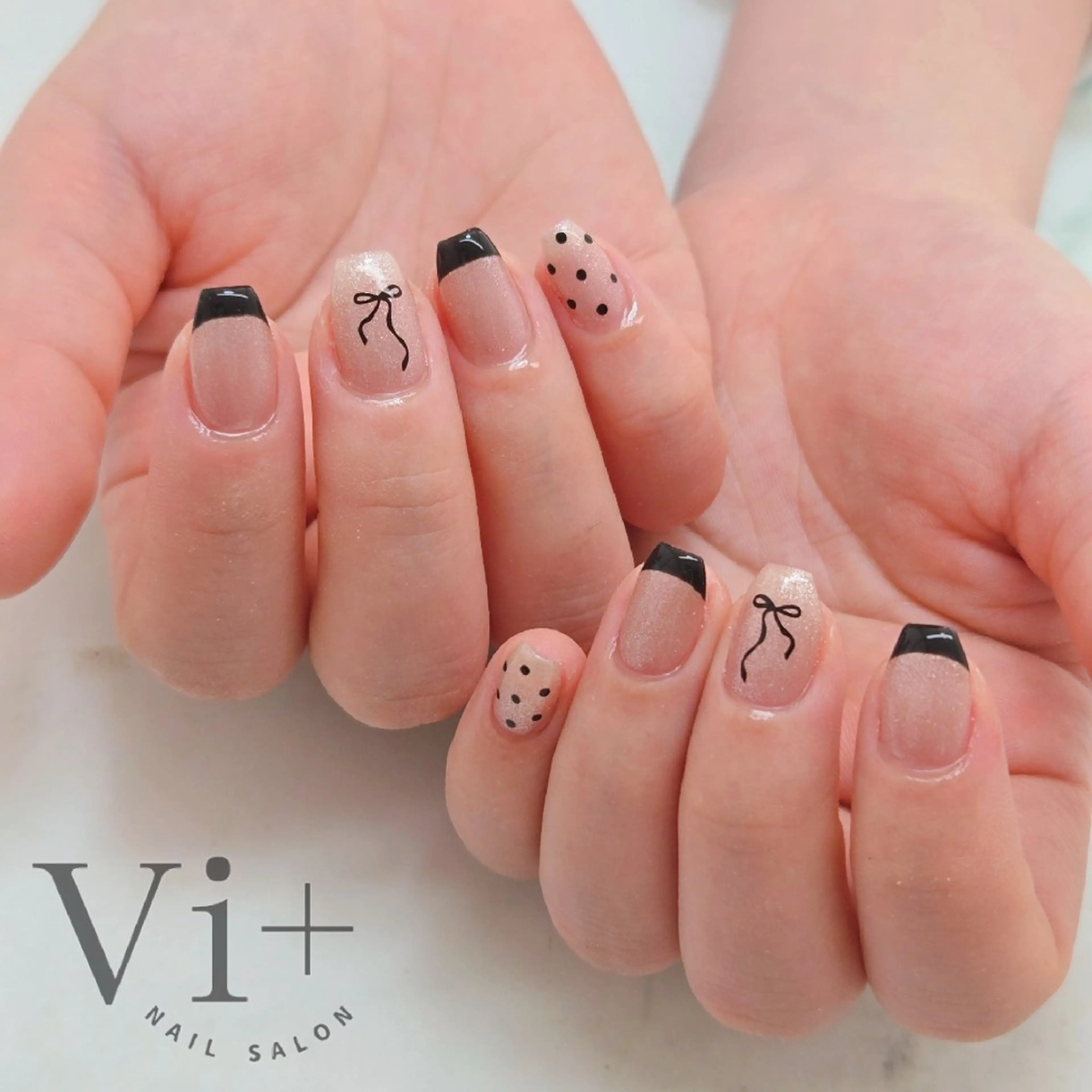 ネイル Nail Salon Vi+のネイルデザイン