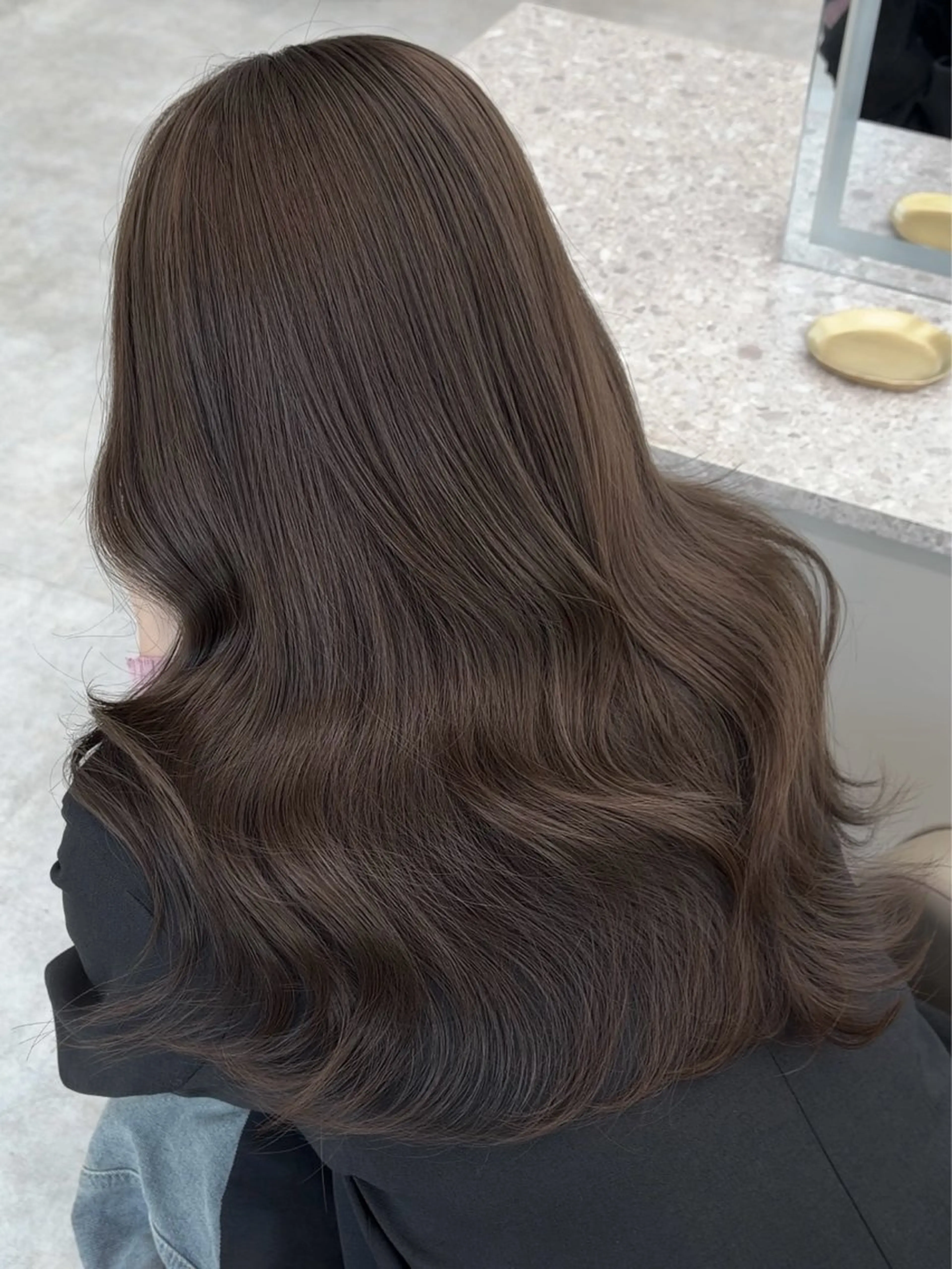 艶感ワンカラー🫧ロング料金なし✨の写真