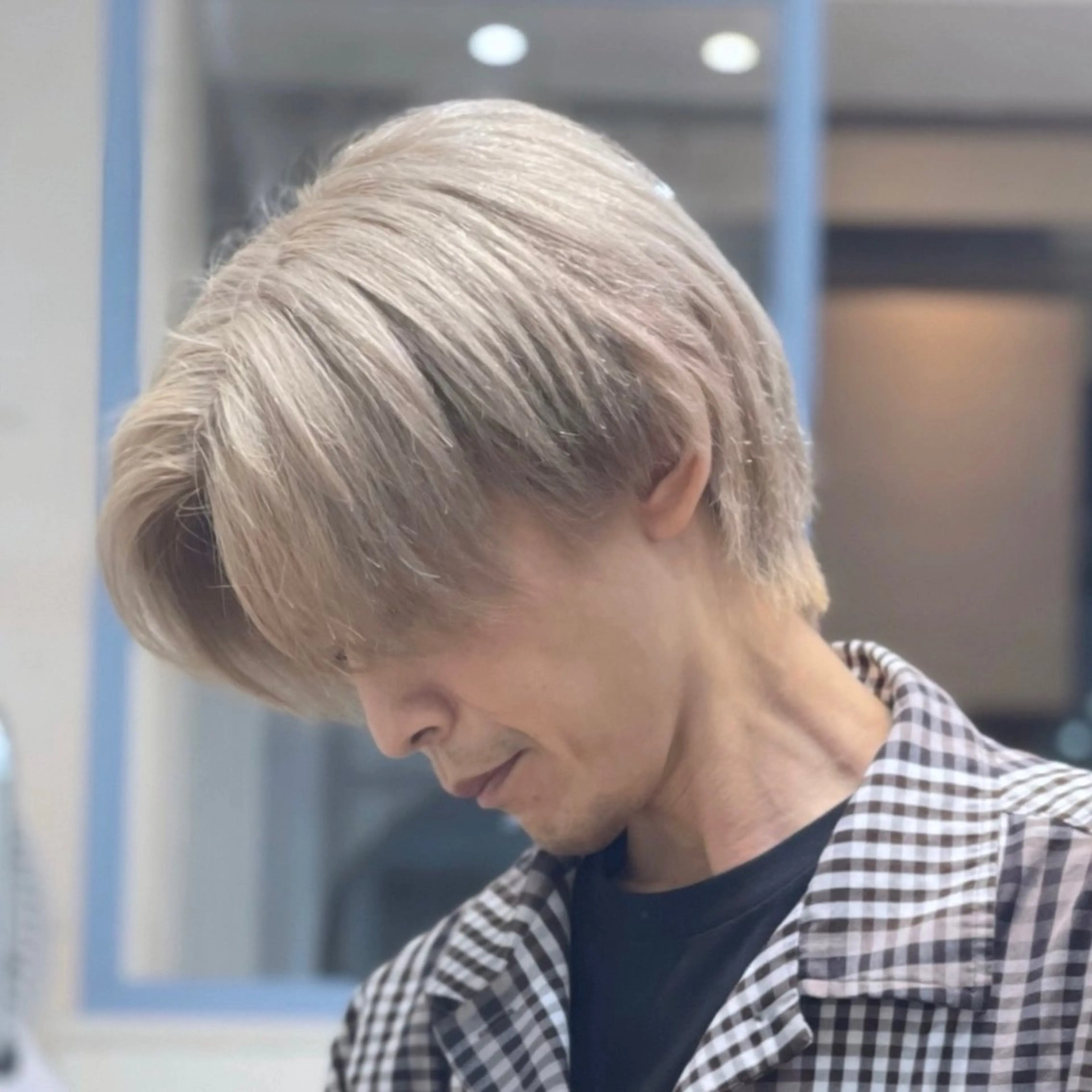 カラー キッズ 巻ける縮毛矯正✨ 木下晴一朗✨のヘアスタイル