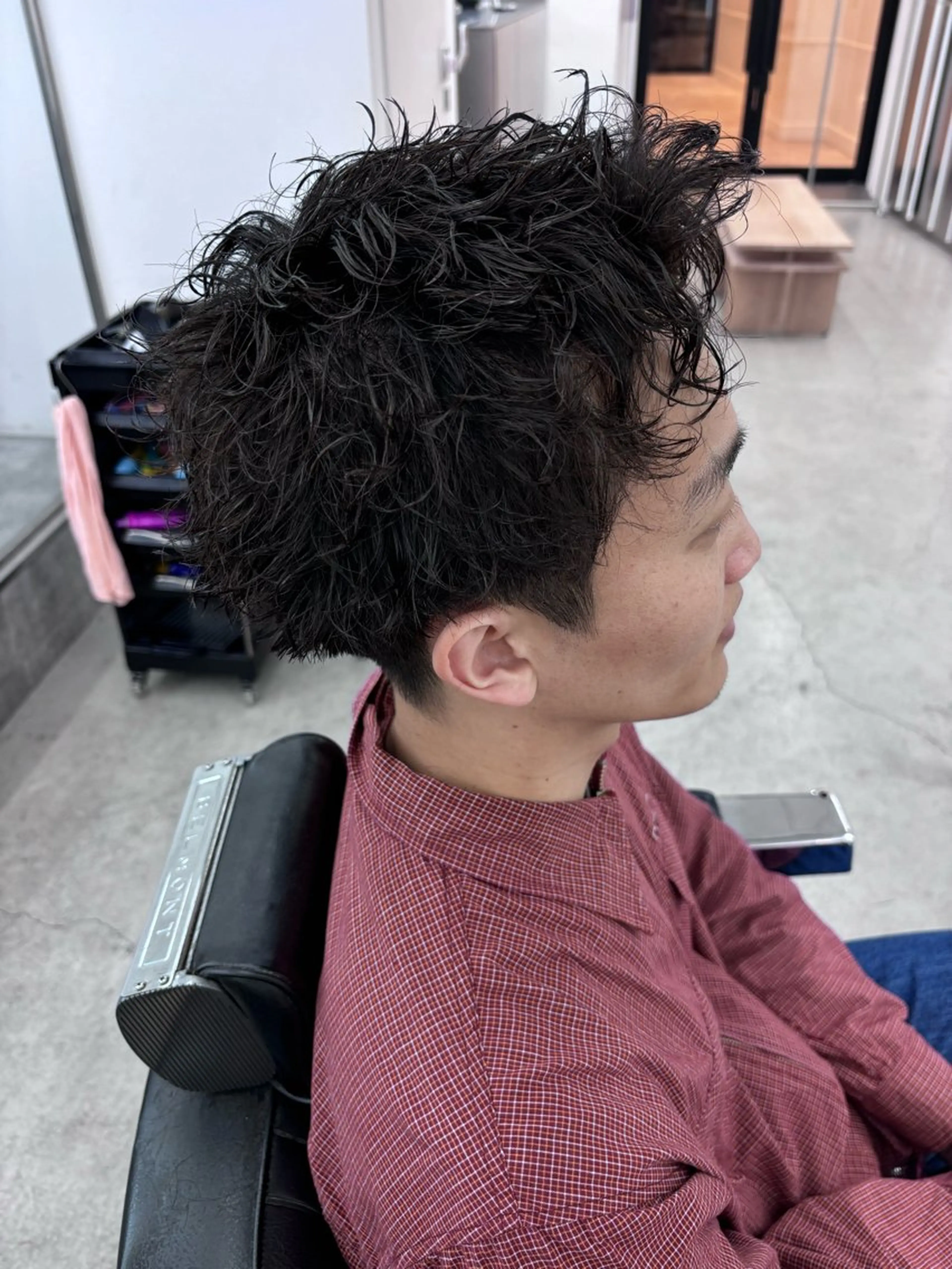 パーマ カット パーマ メンズ専門 パーマ特化美容師🌀のヘアスタイル