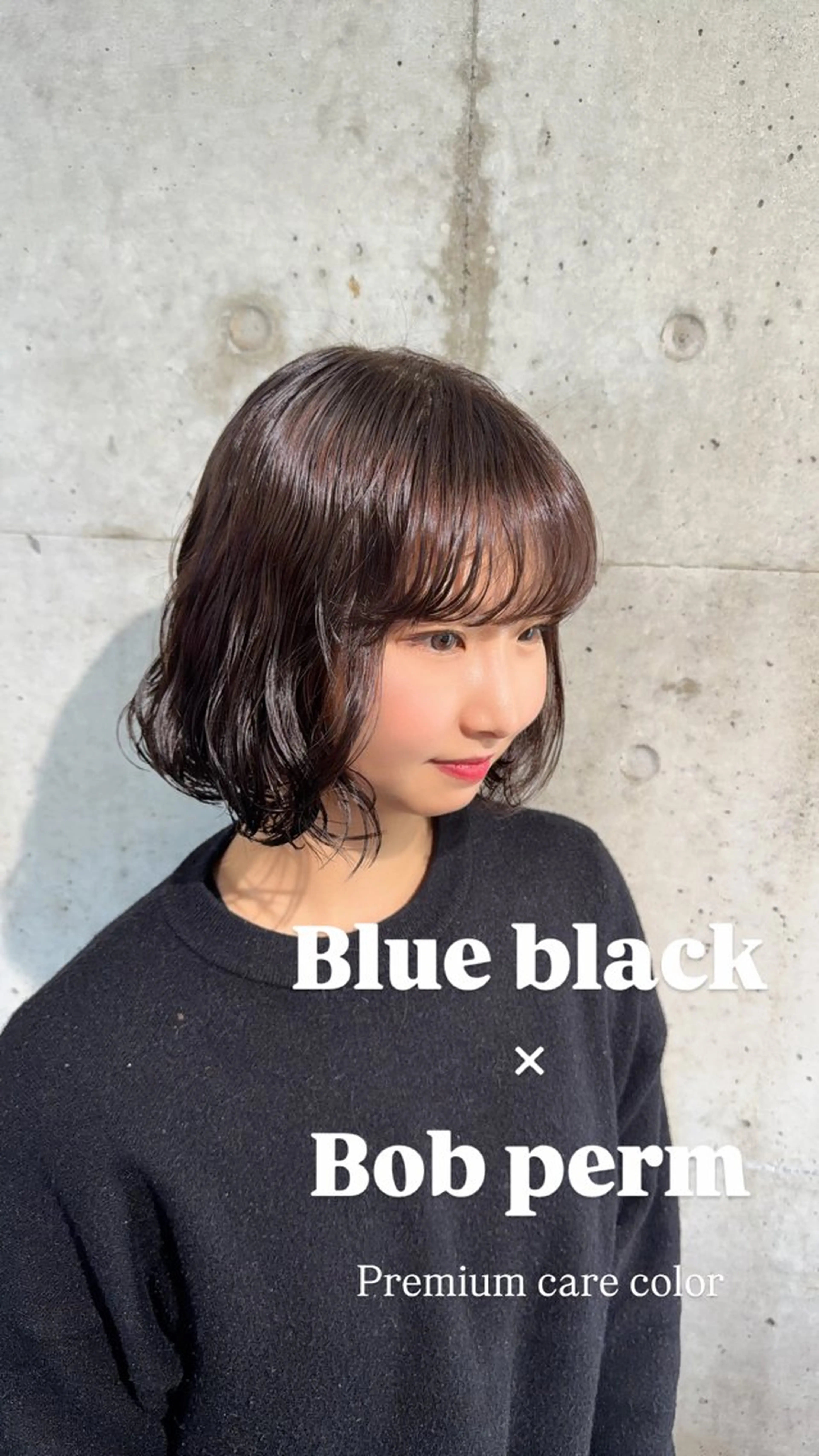 ミディアム ミディアムパーマ ボブ Blink/大分 Tomomiのエステ・リラクイメージ