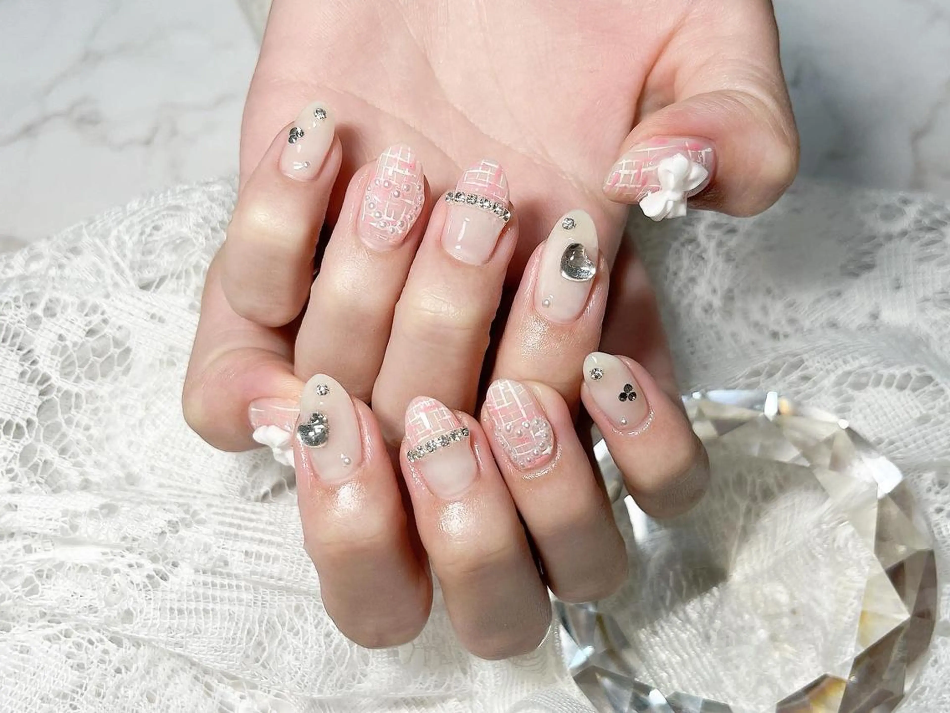 ネイル ハンドネイル ハンドケア nail salon M'U【エムユー】のネイルデザイン