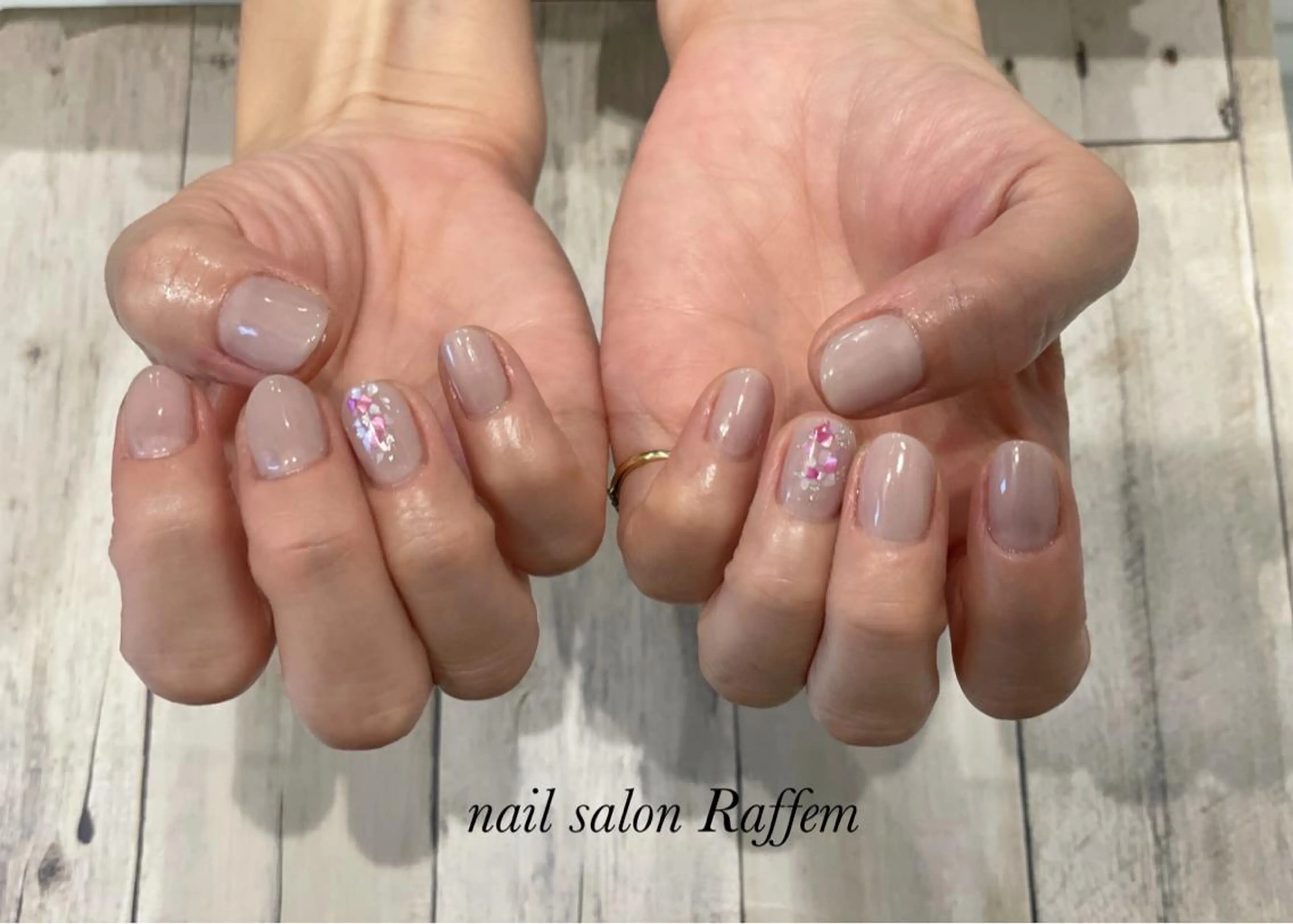 ネイル nail salon Raffemのネイルデザイン