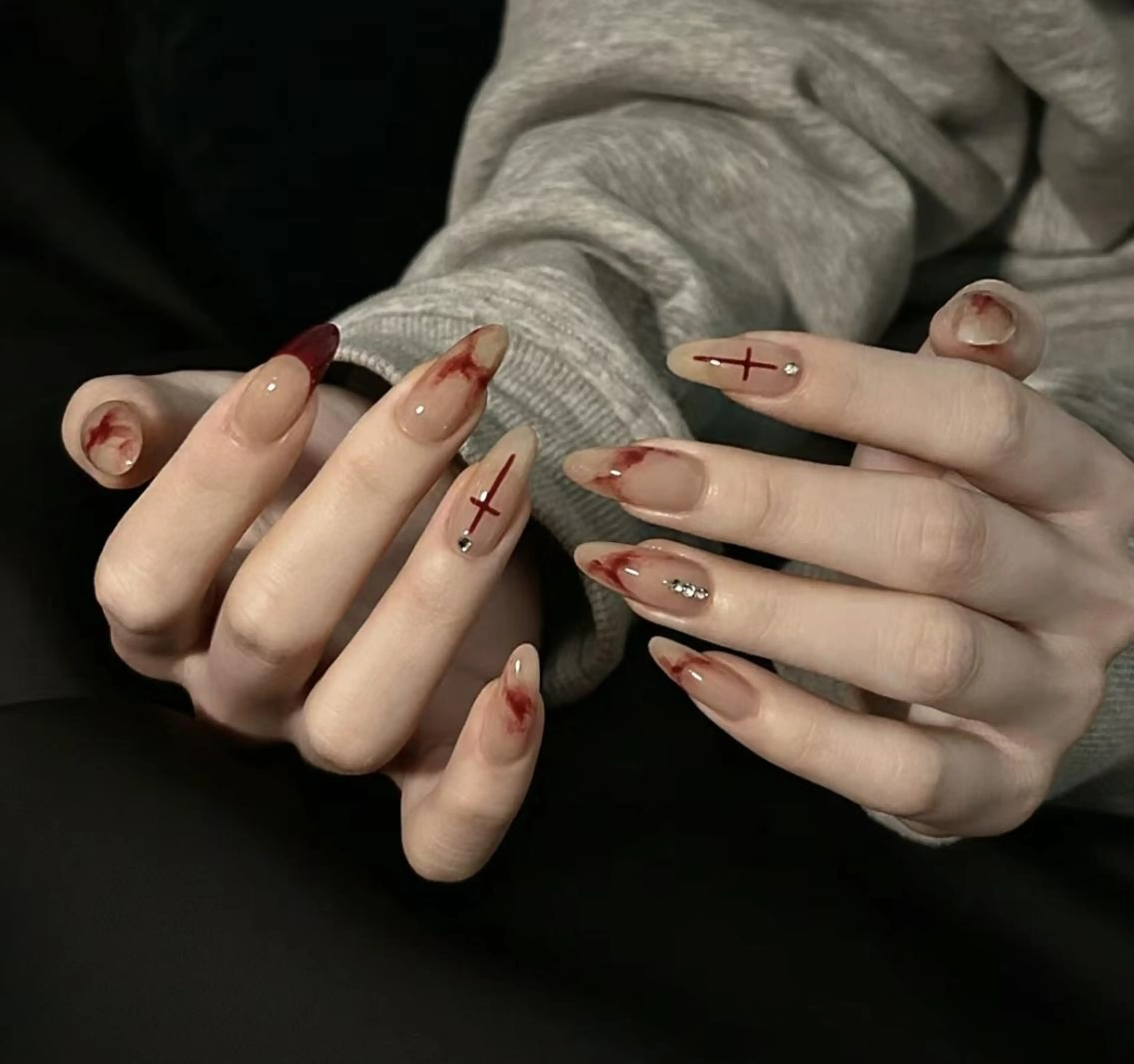 ネイル ハンドネイル 🎀 Ayaka_nailのネイルデザイン