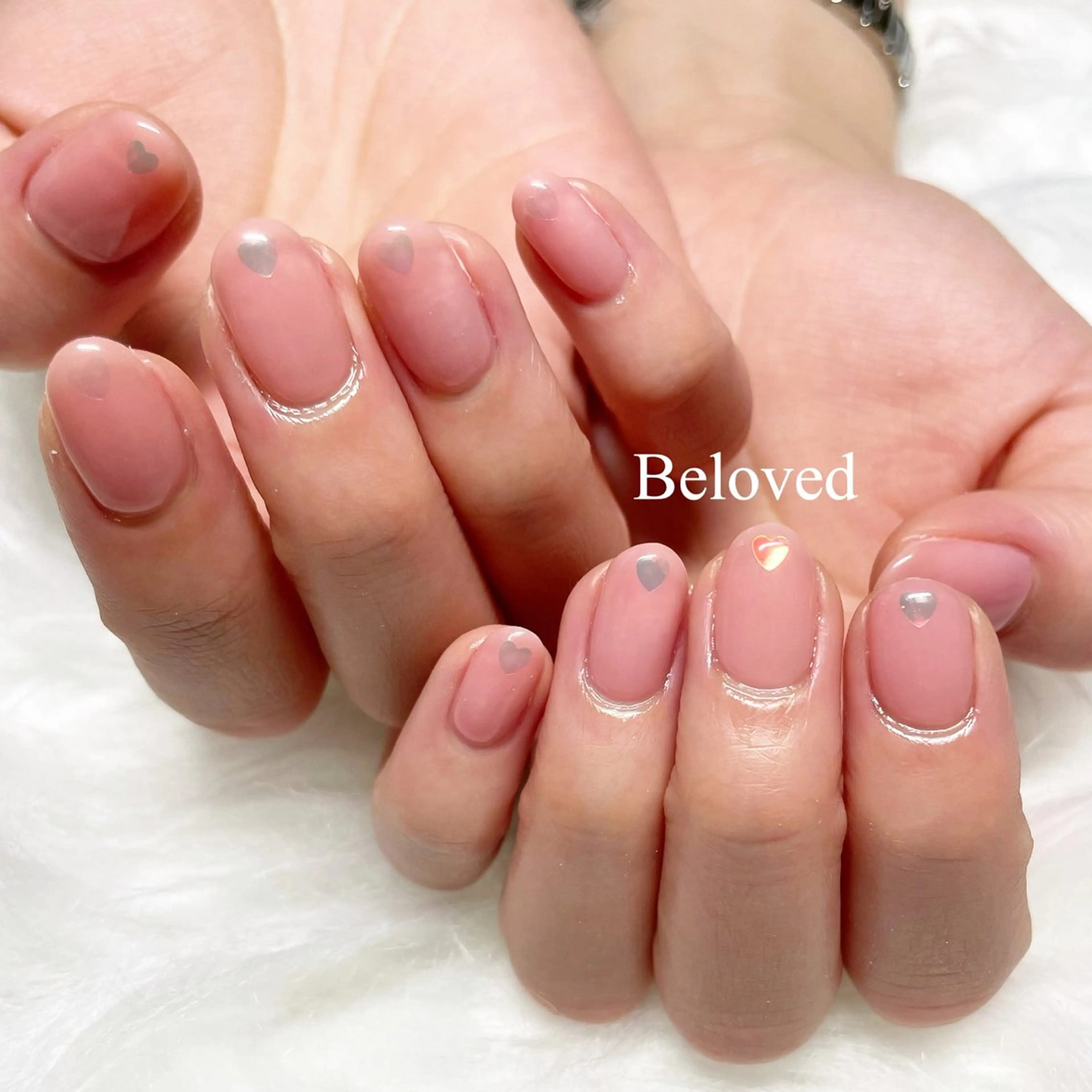 ネイル ハンドネイル ハンドケア Beloved Mariaのネイルデザイン