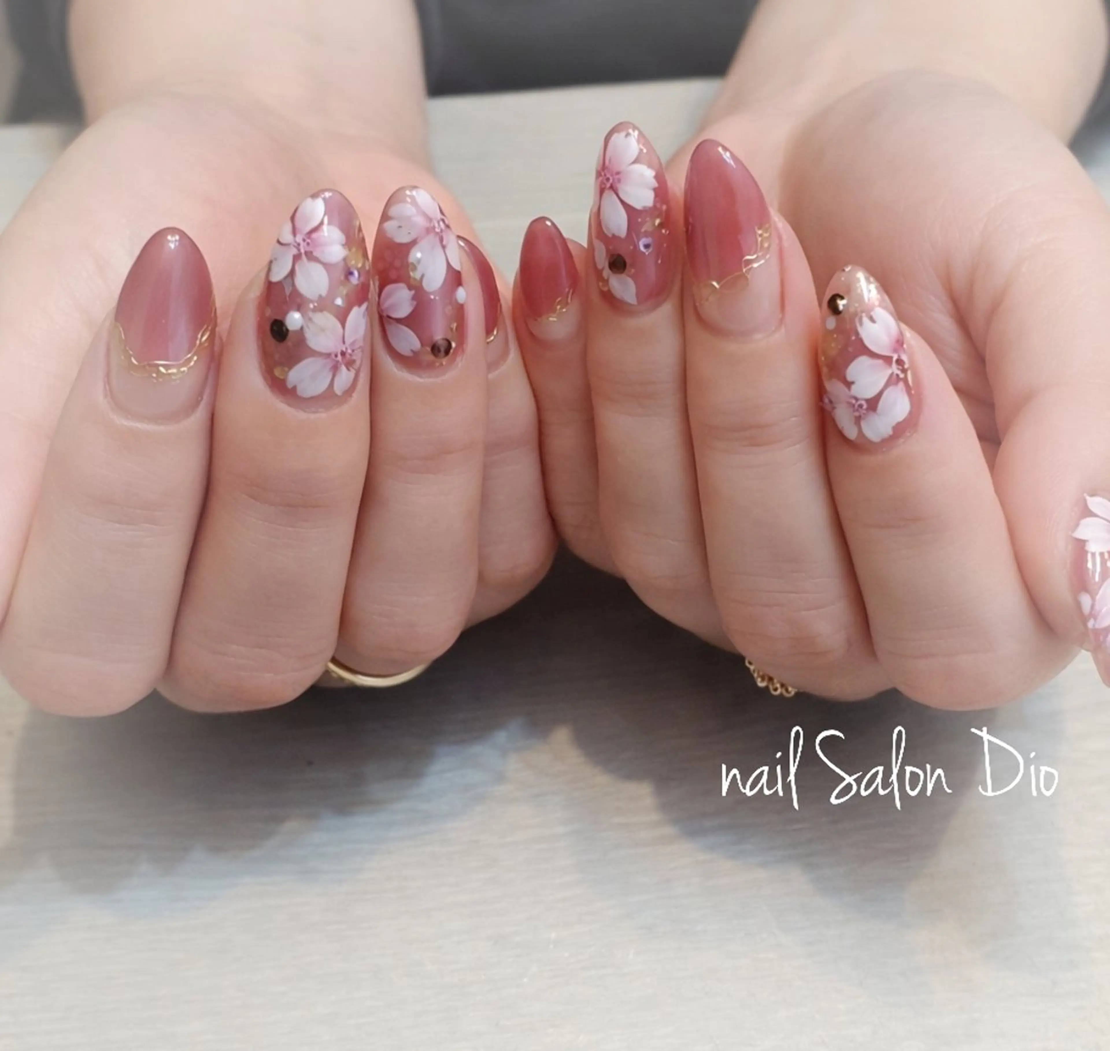 ネイル ハンドネイル Nail salon Dioのネイルデザイン