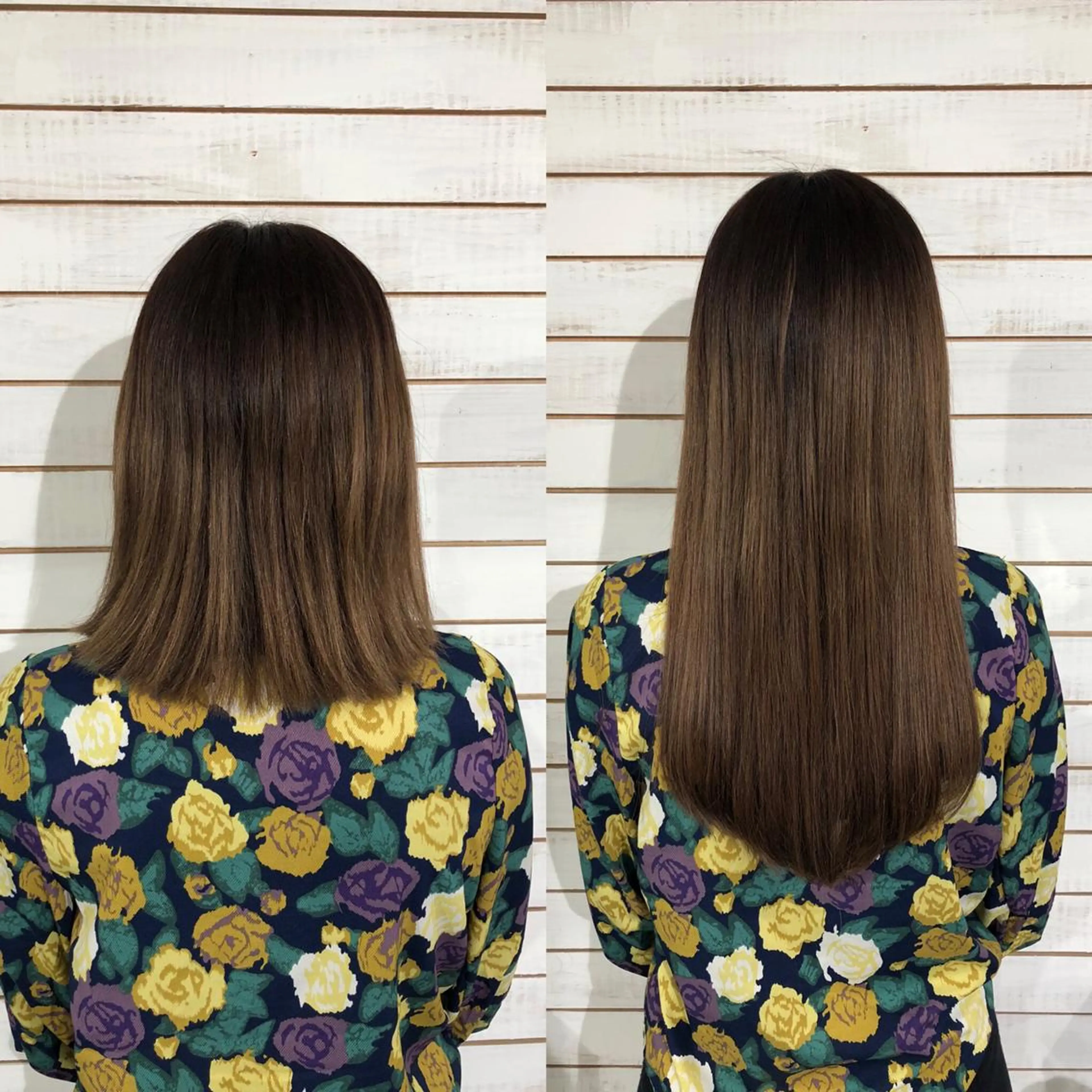 ロング シールエクステ エクステ エクステ カラー🩵エクステ 人気No1💓ばんりのヘアスタイル