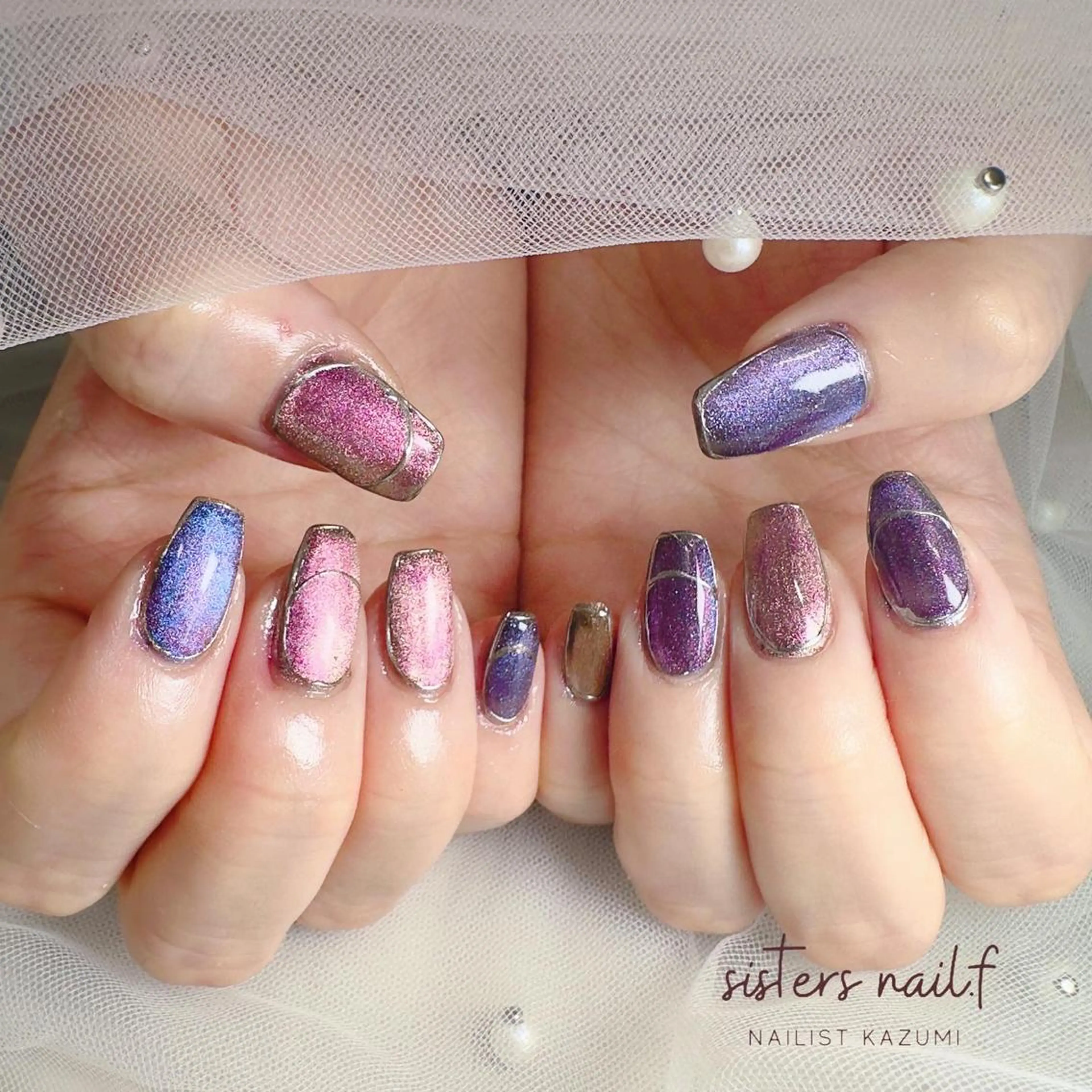 ネイル sisters nail.fのネイルデザイン