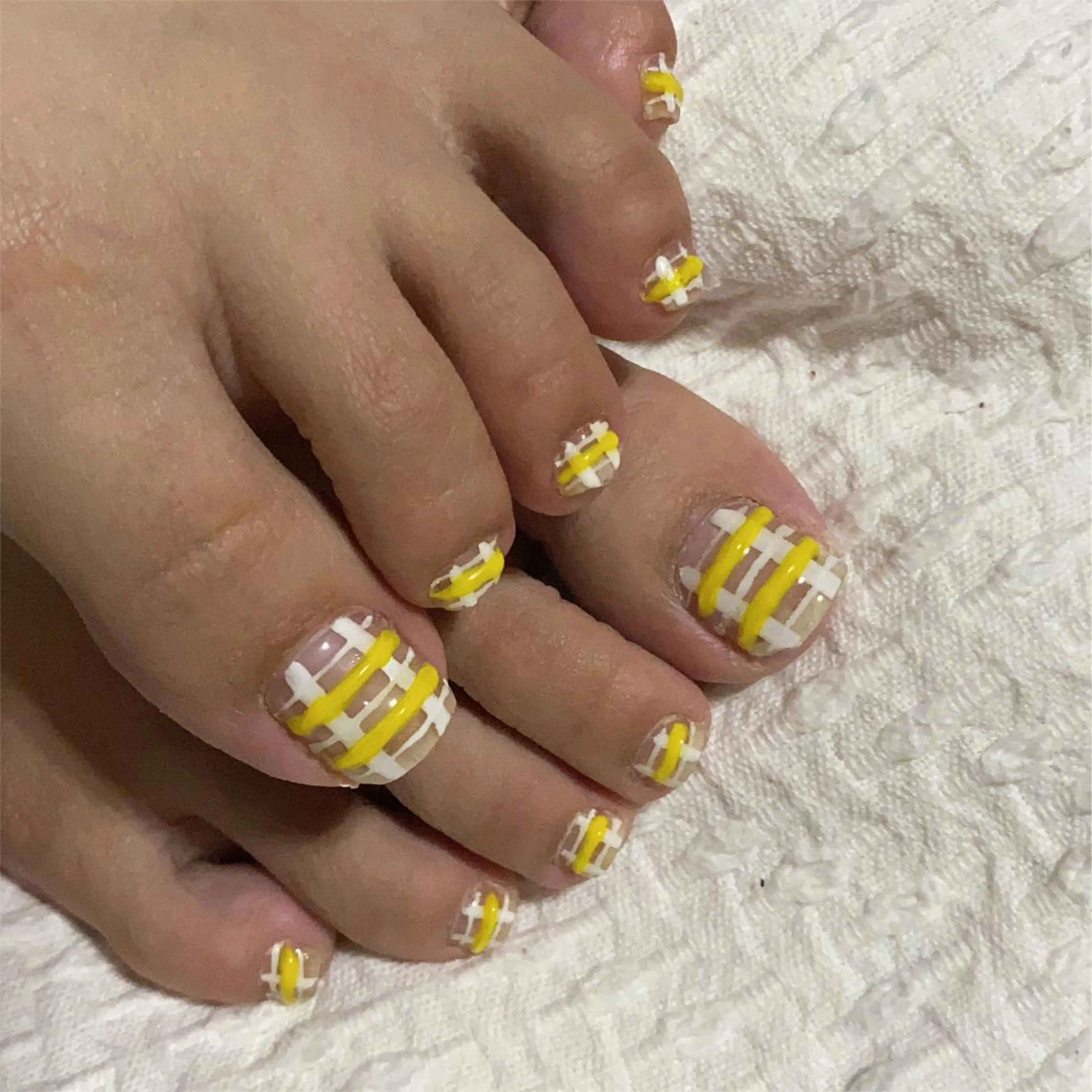 ネイル フットネイル ___ yuriのネイルデザイン