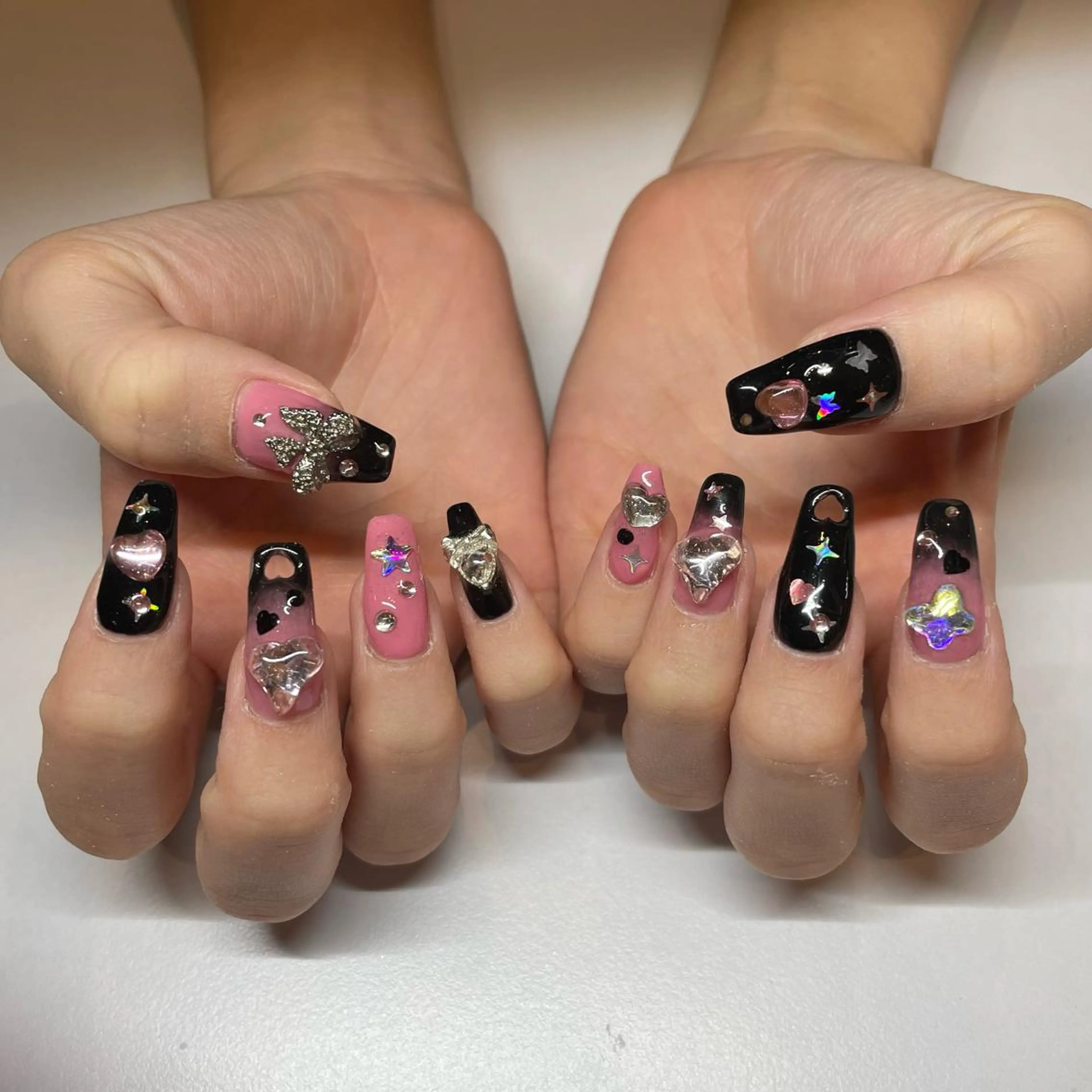 ネイル RUKA 美容院×ネイリストのヘアスタイル