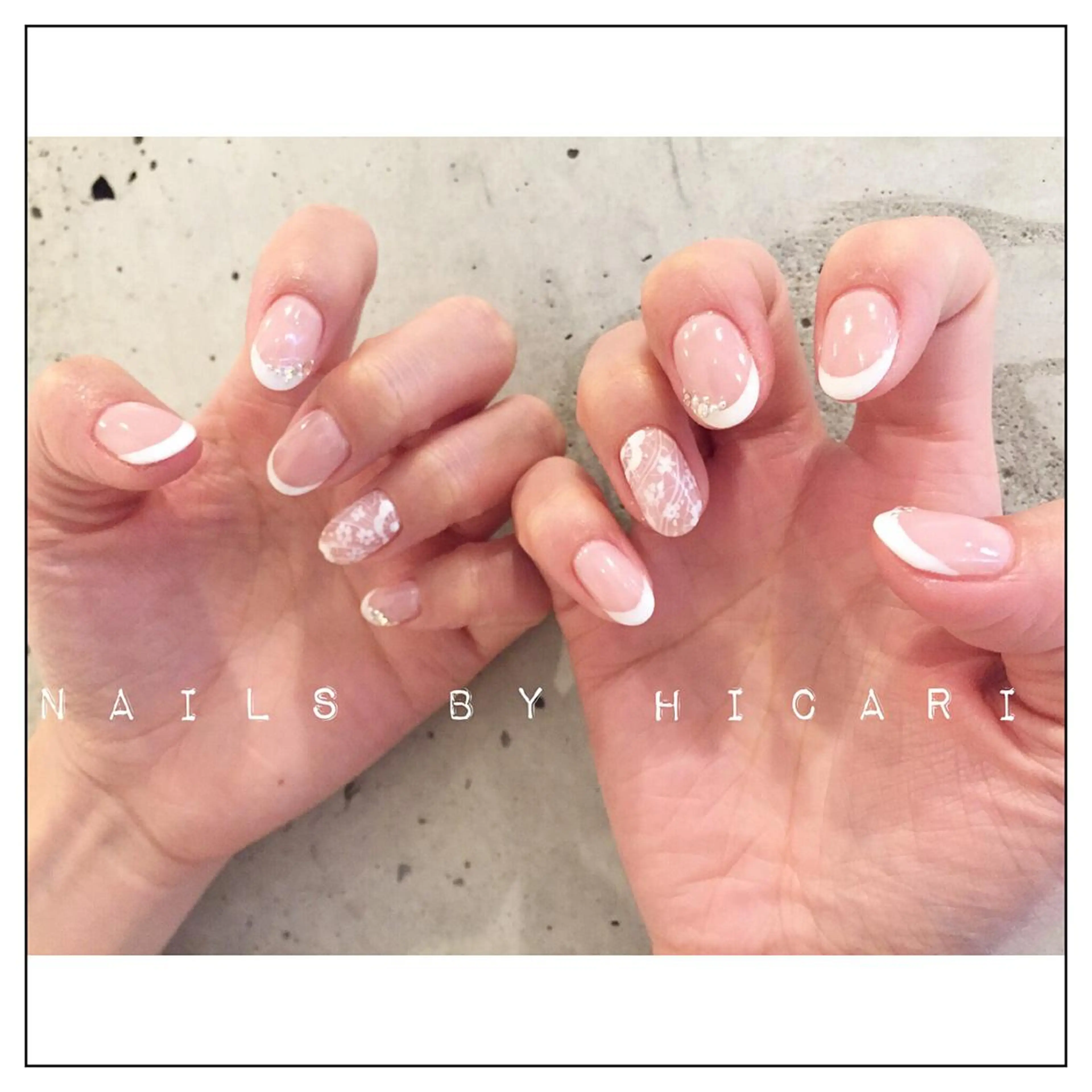 カラー ネイル マツエク・マツパ illum hicariのネイルデザイン