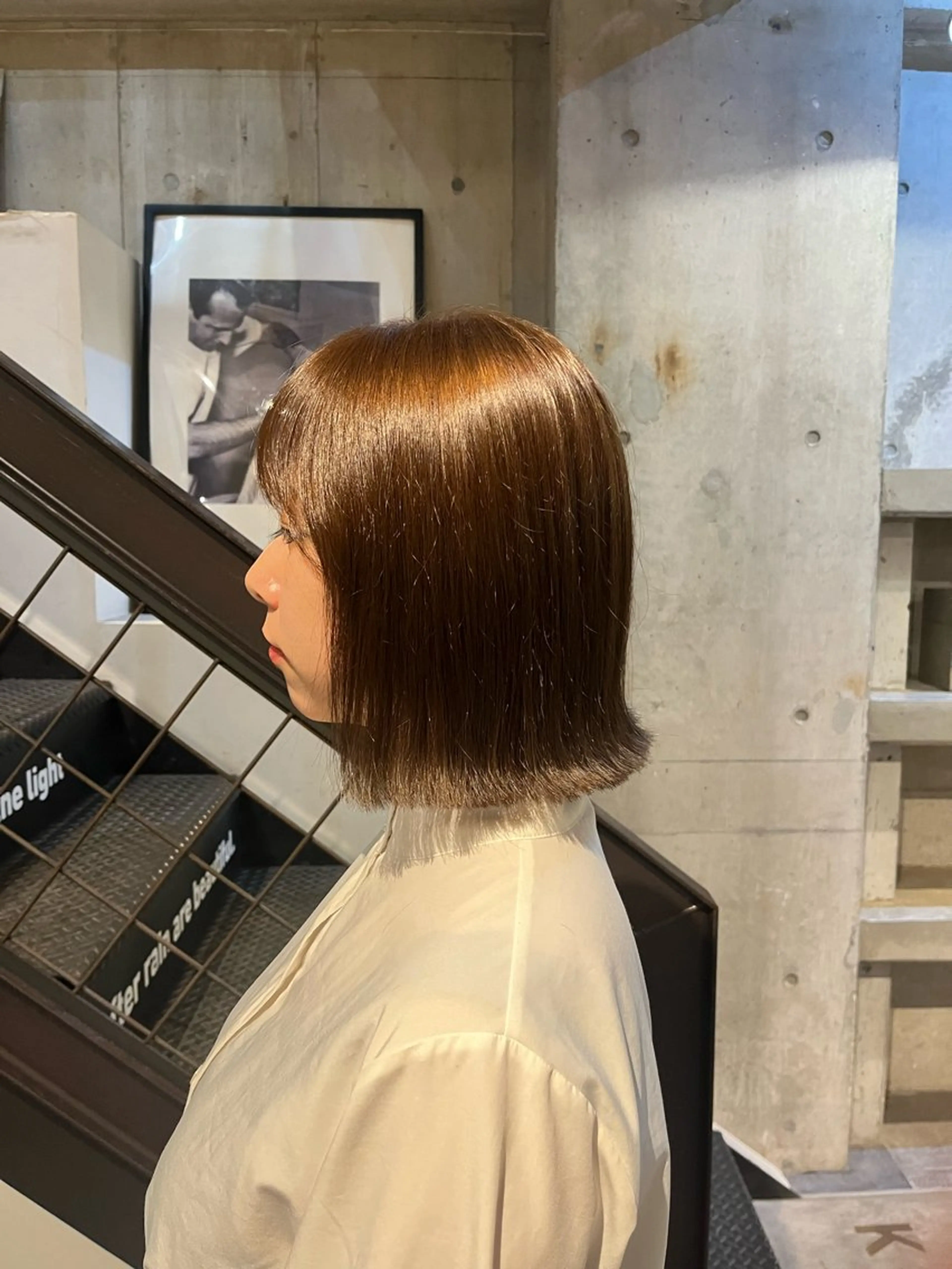 ショート 三野 隼澄のヘアスタイル