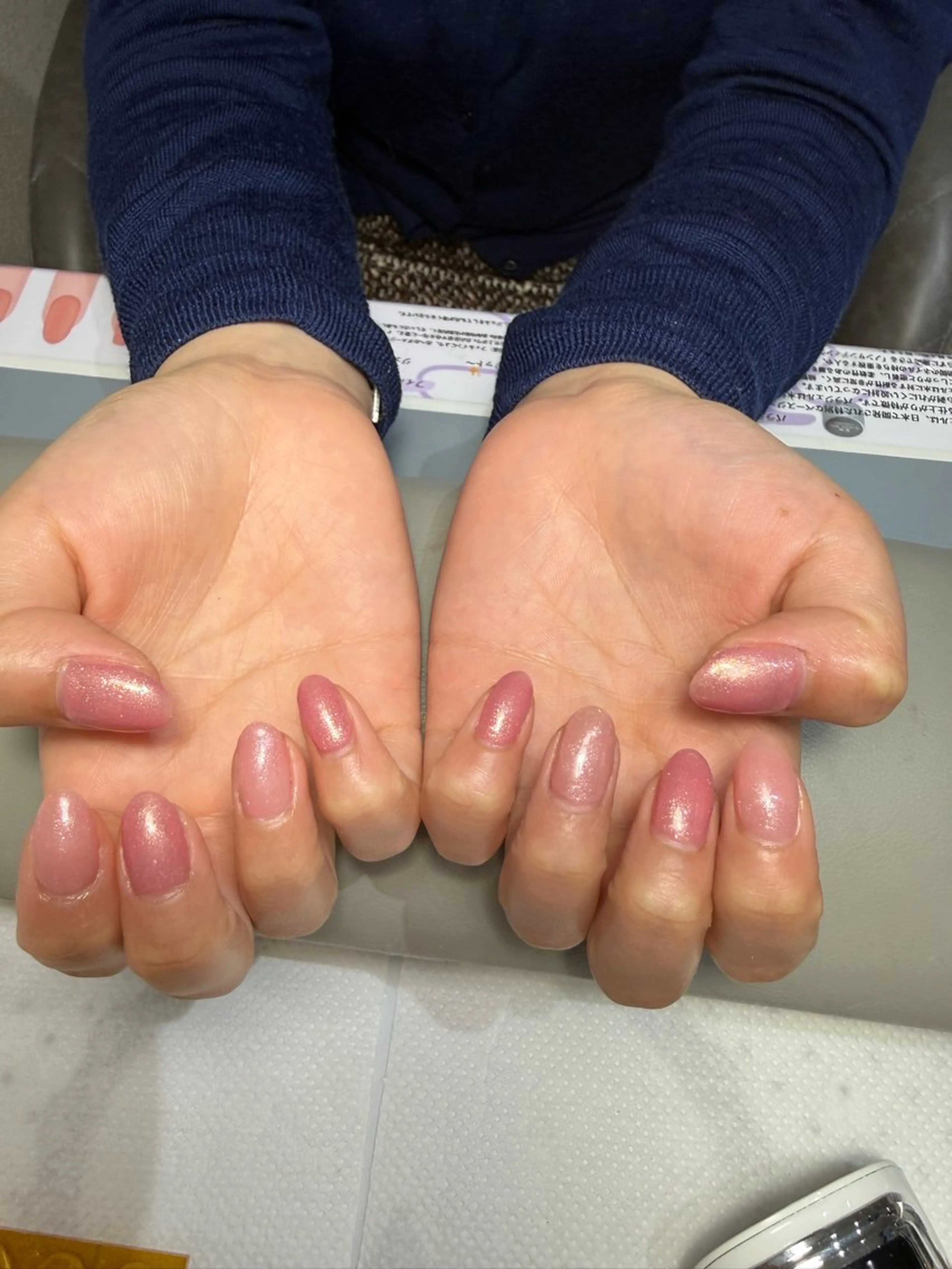 ネイル 翁 芷涵のネイルデザイン