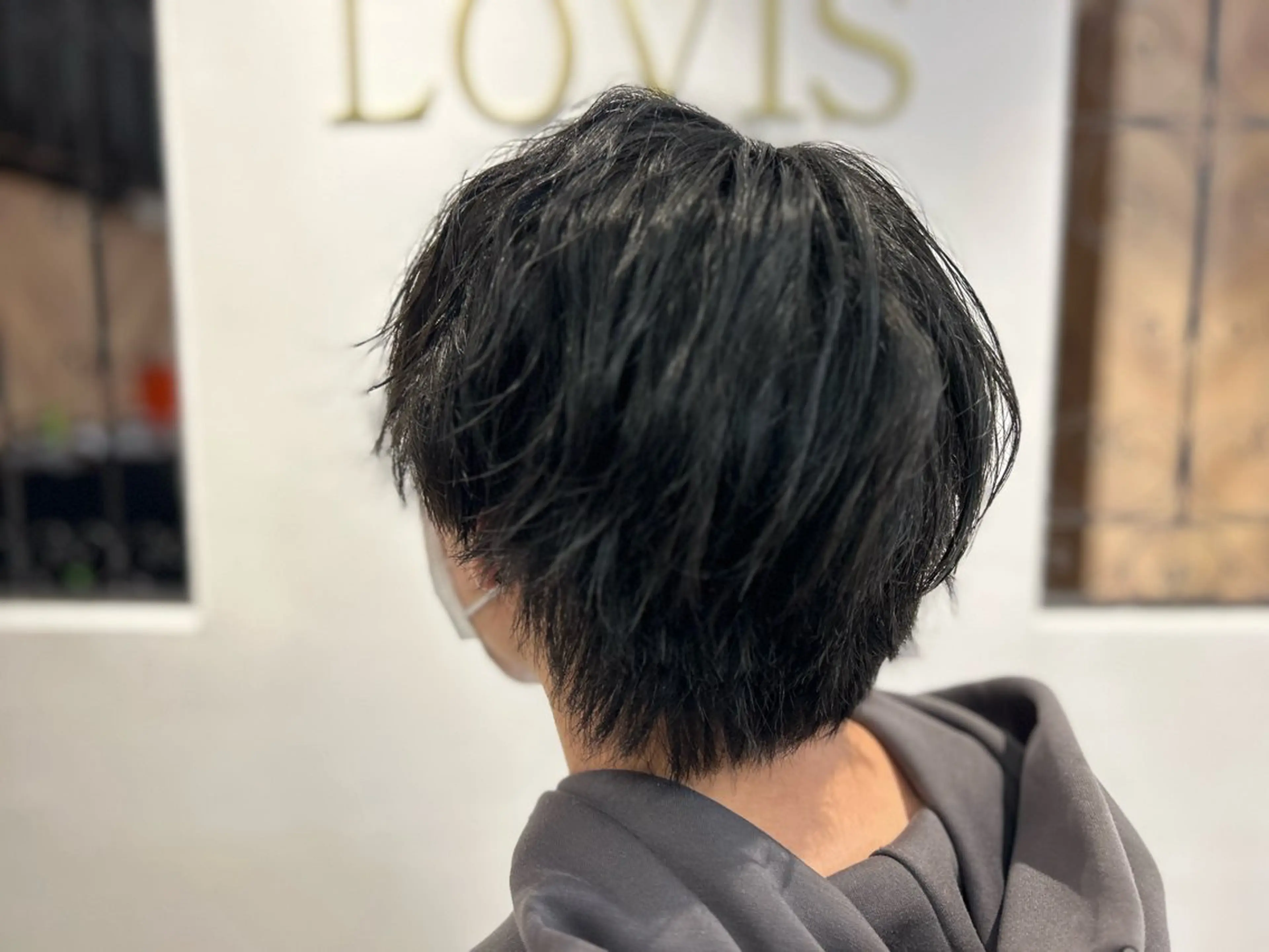 メンズ ヘアカラー トリートメント Agu gina 大宮/Yusei🦋のヘアスタイル