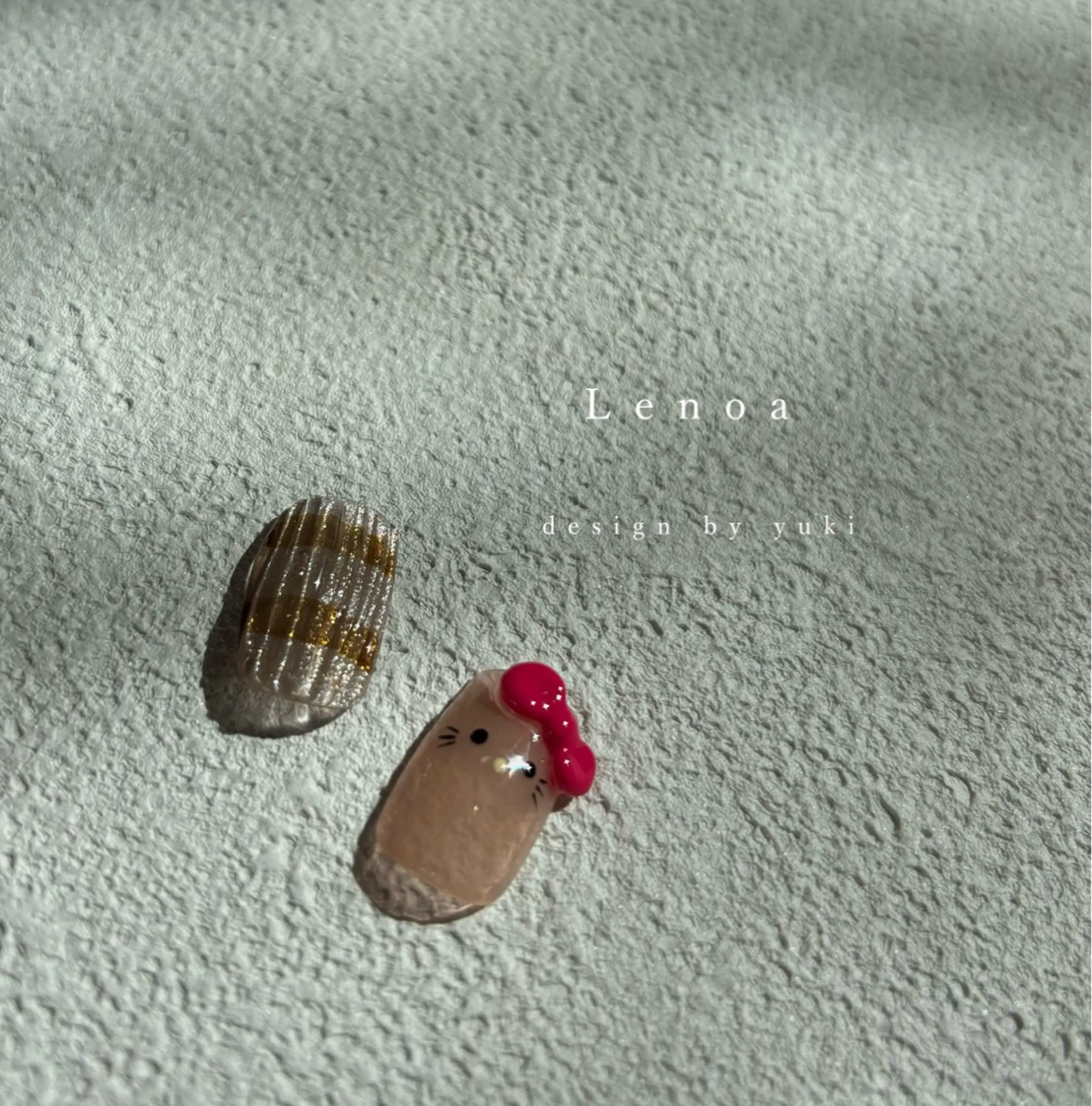 ネイル ハンドネイル Lenoa Yukiのネイルデザイン