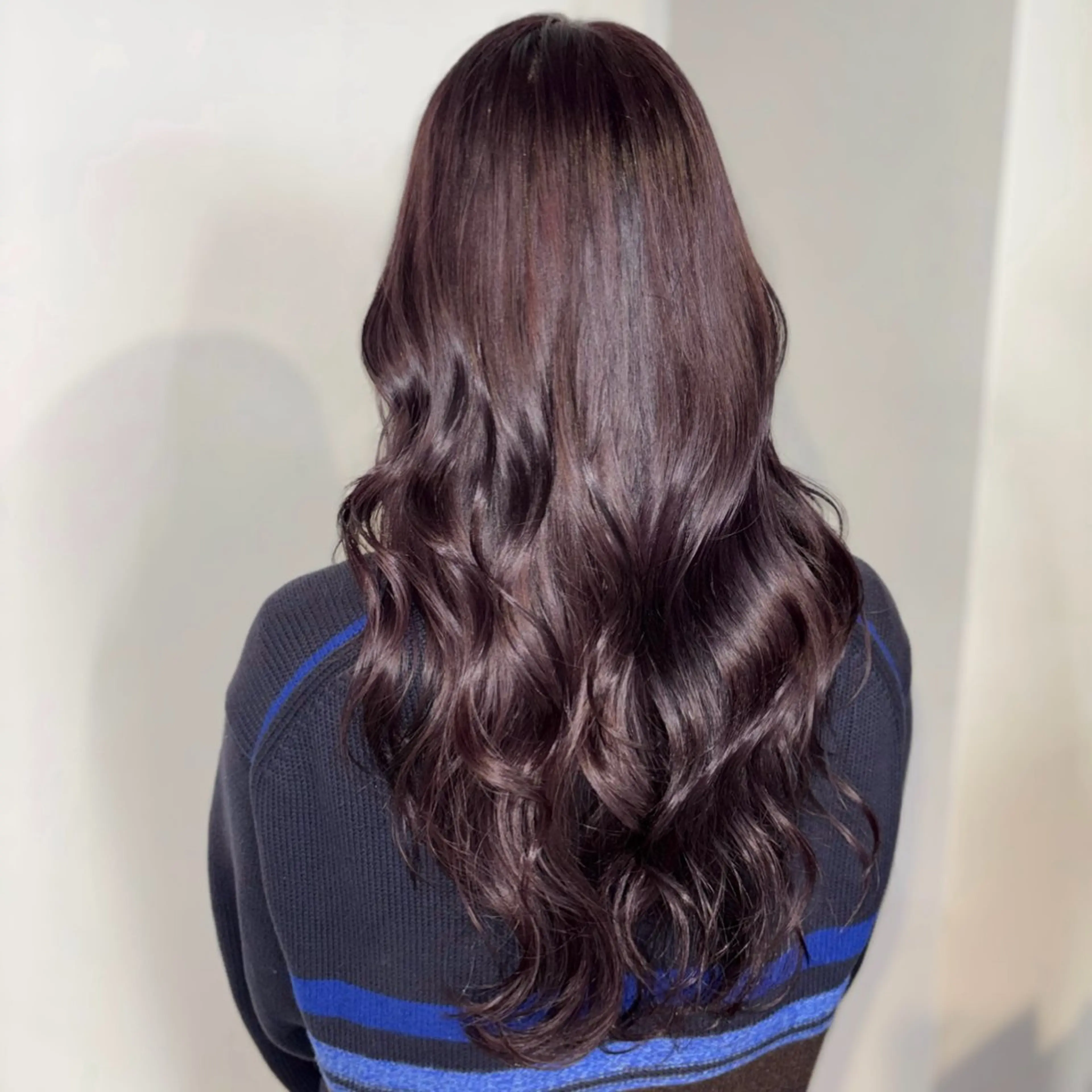 ロング カラー ヘアカラー Ren. 🦋デザインカラーのヘアスタイル