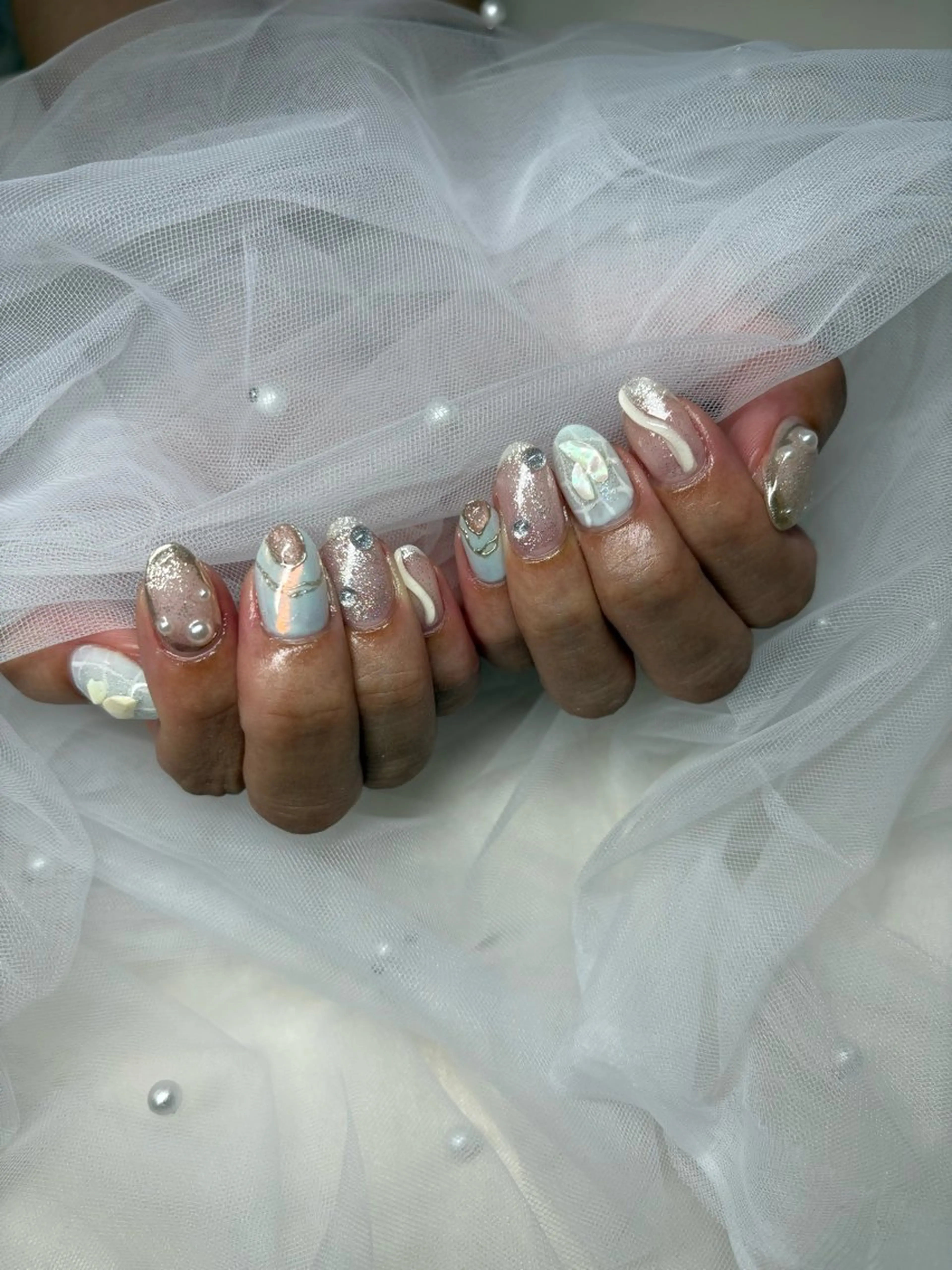 ネイル ハンドネイル ANELA mのネイルデザイン