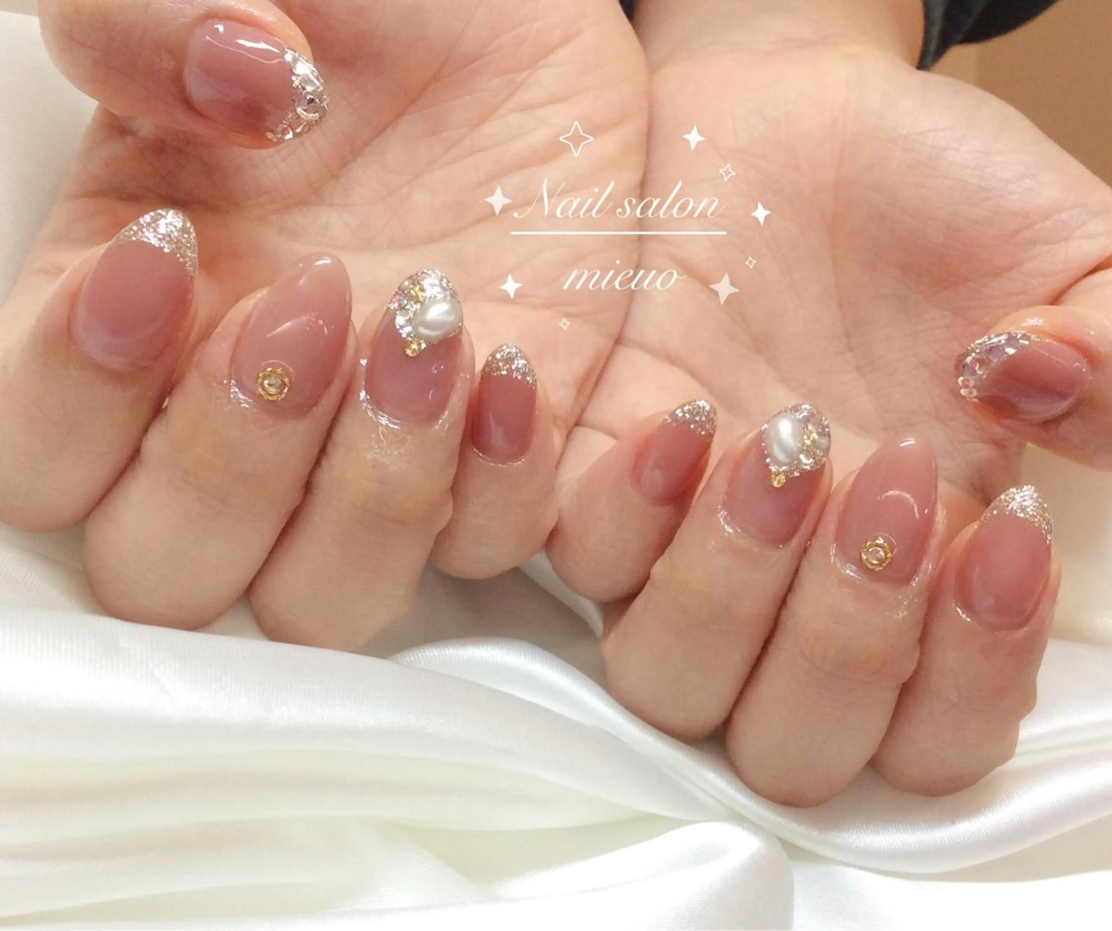 ネイル ハンドネイル ネイルサロン ミューオのネイルデザイン