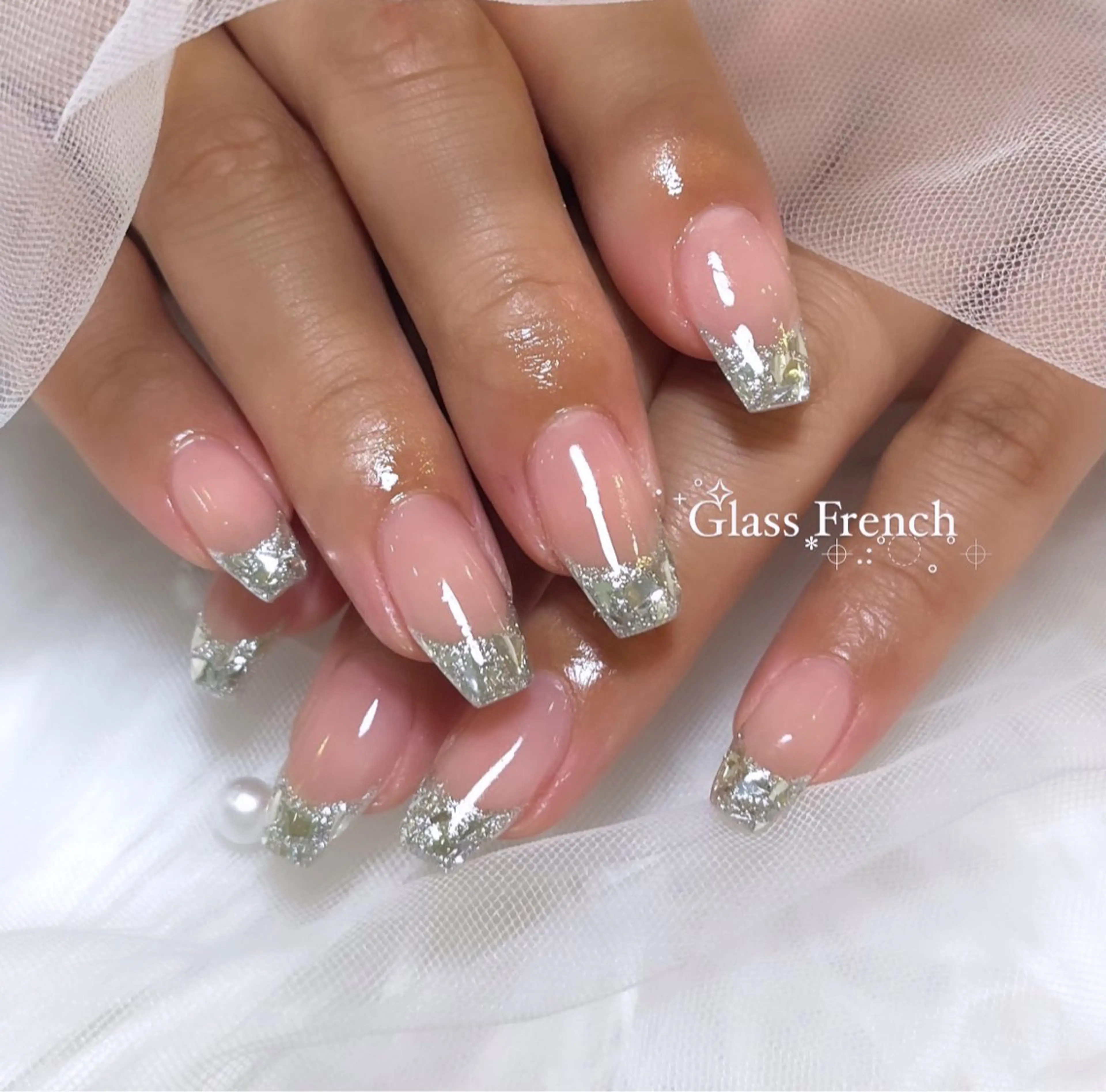 ネイル Blanche mimi.u_aのネイルデザイン