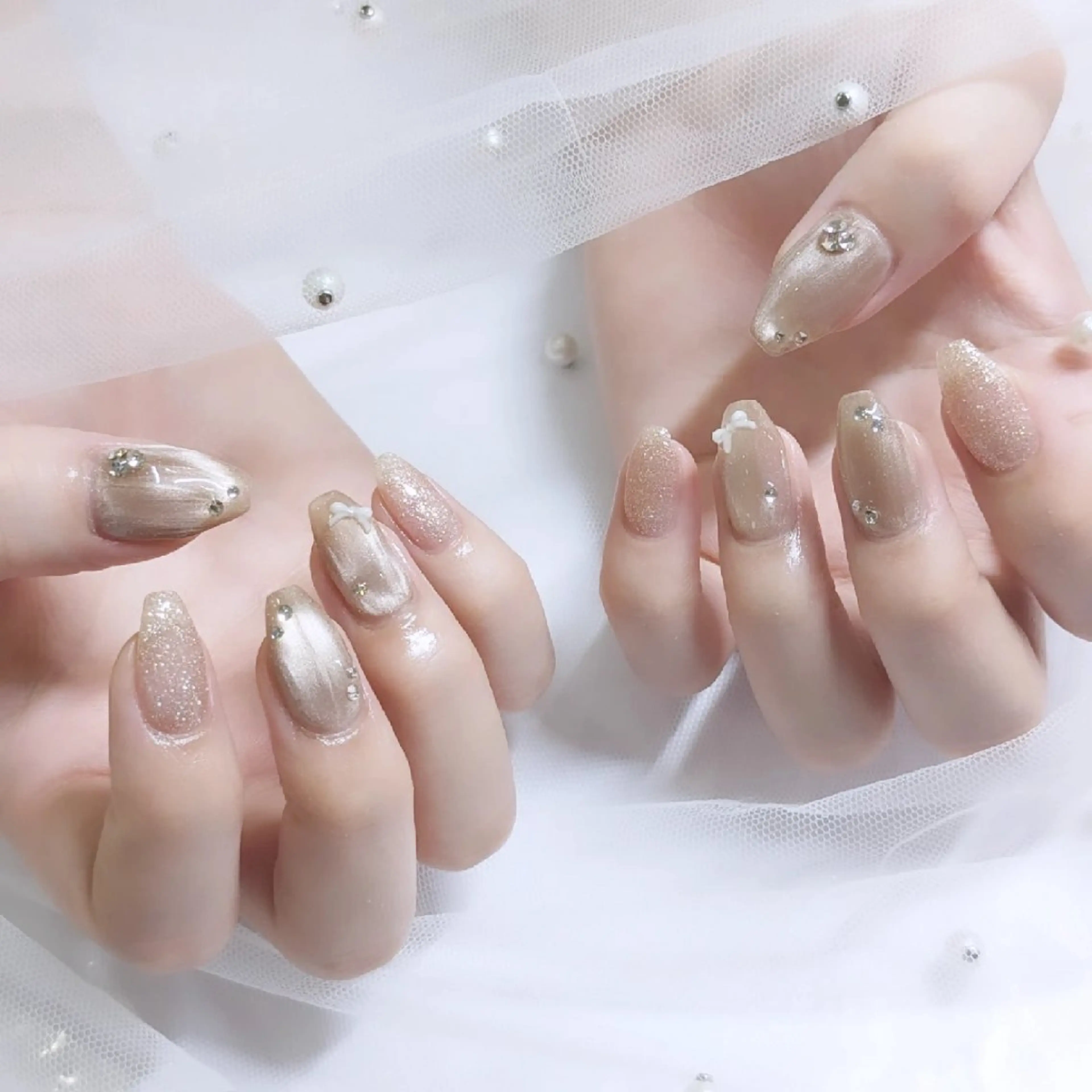 ネイル Lily nail 船橋 yuki🍒のネイルデザイン