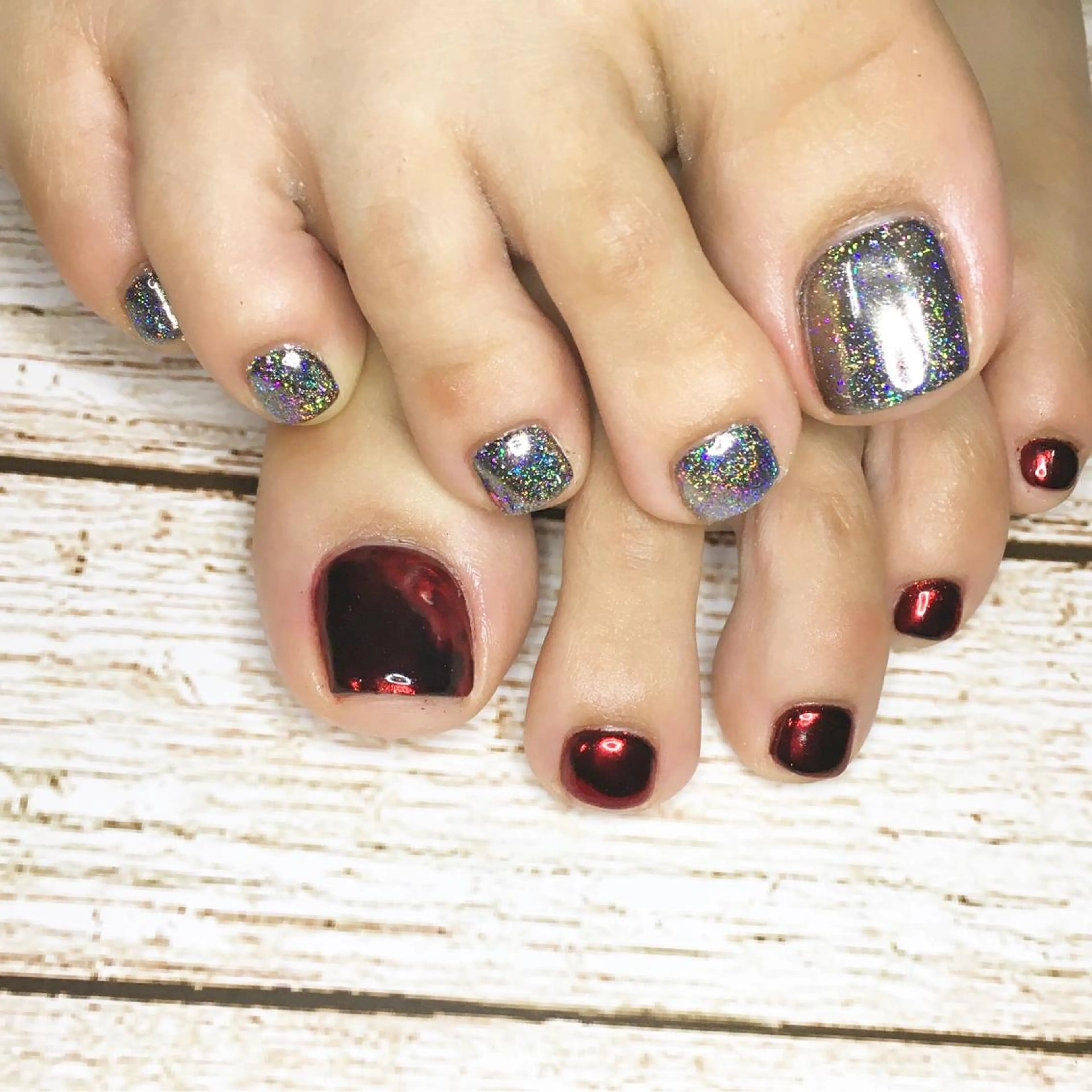 ネイル preciosa.nail所属・久場 晴美のネイルデザイン