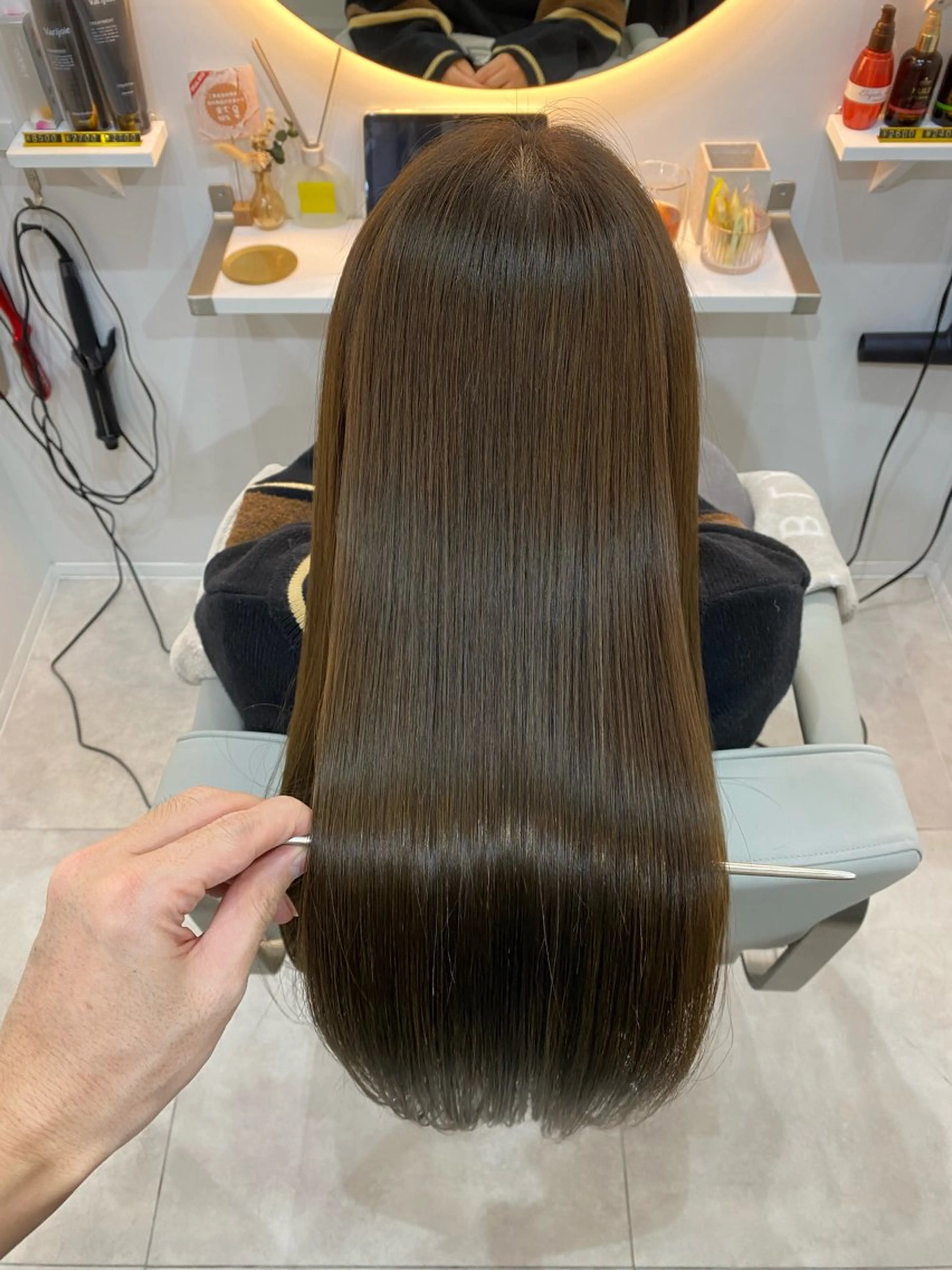 【新規限定】CARE PRO超音波トリートメント、韓国ヘアカット、クイックスパの写真