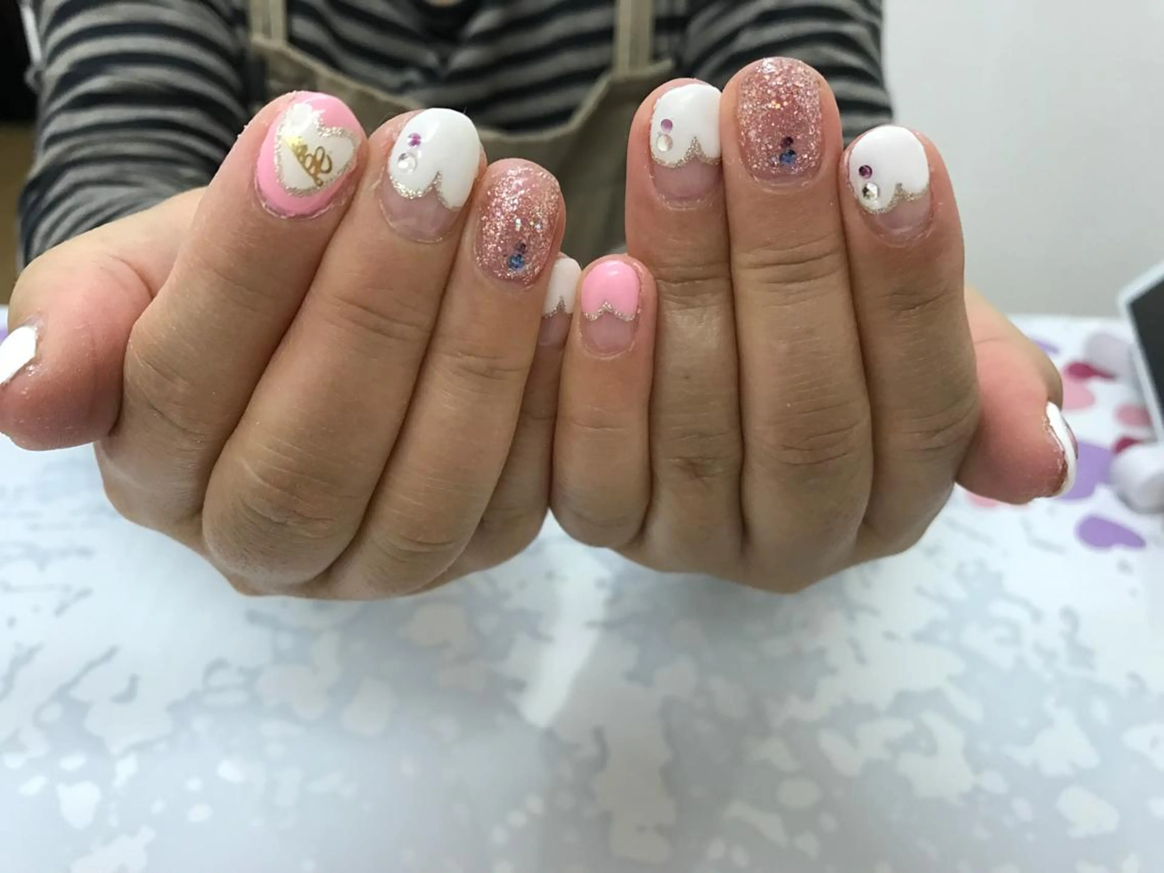 ネイル プライベートサロン eternanailのネイルデザイン