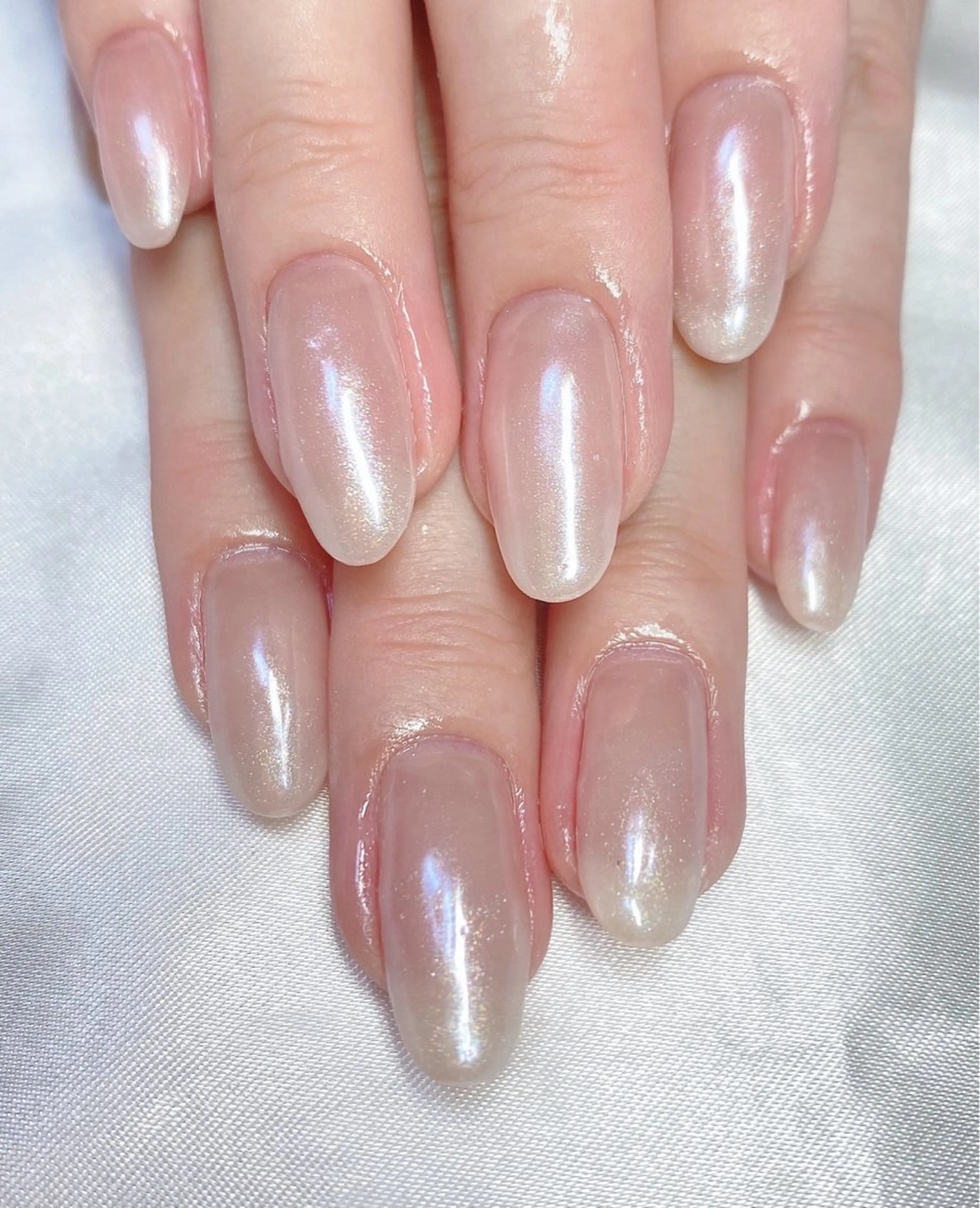 ネイル ミラーネイル ハンドネイル Cocorium_ sasakiのネイルデザイン