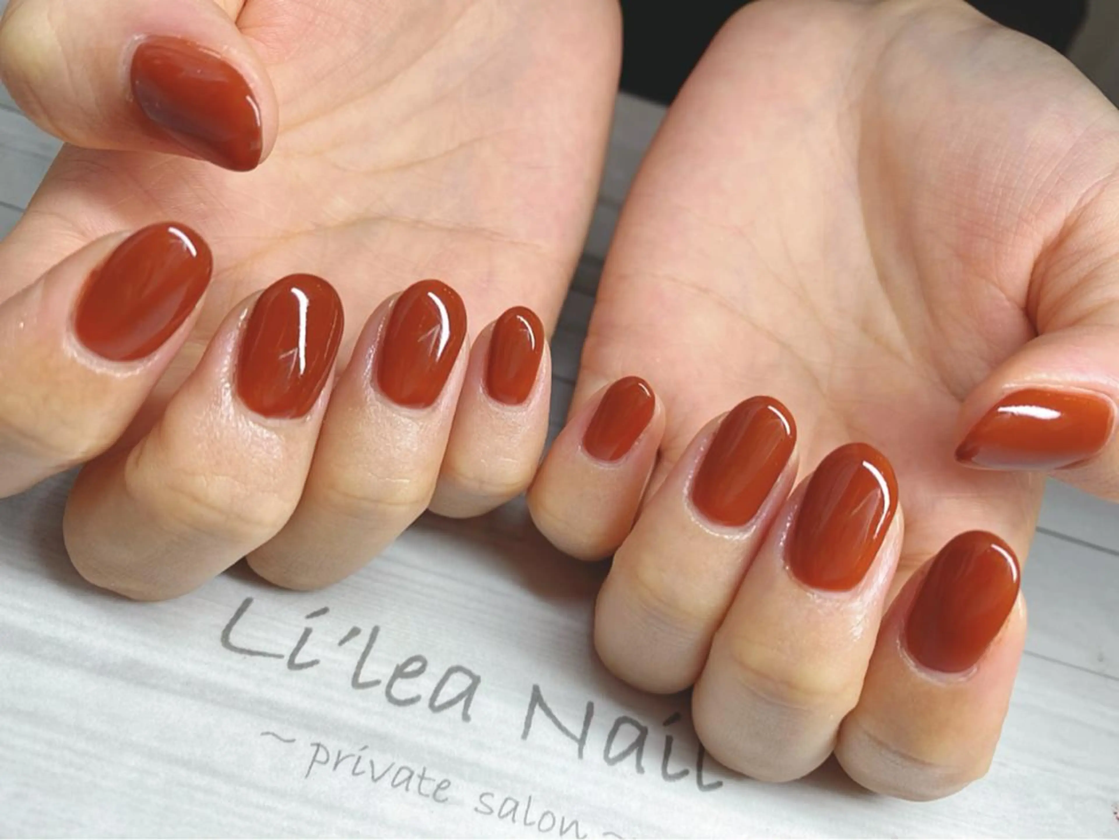 ネイル Li'leaNail AINAのネイルデザイン