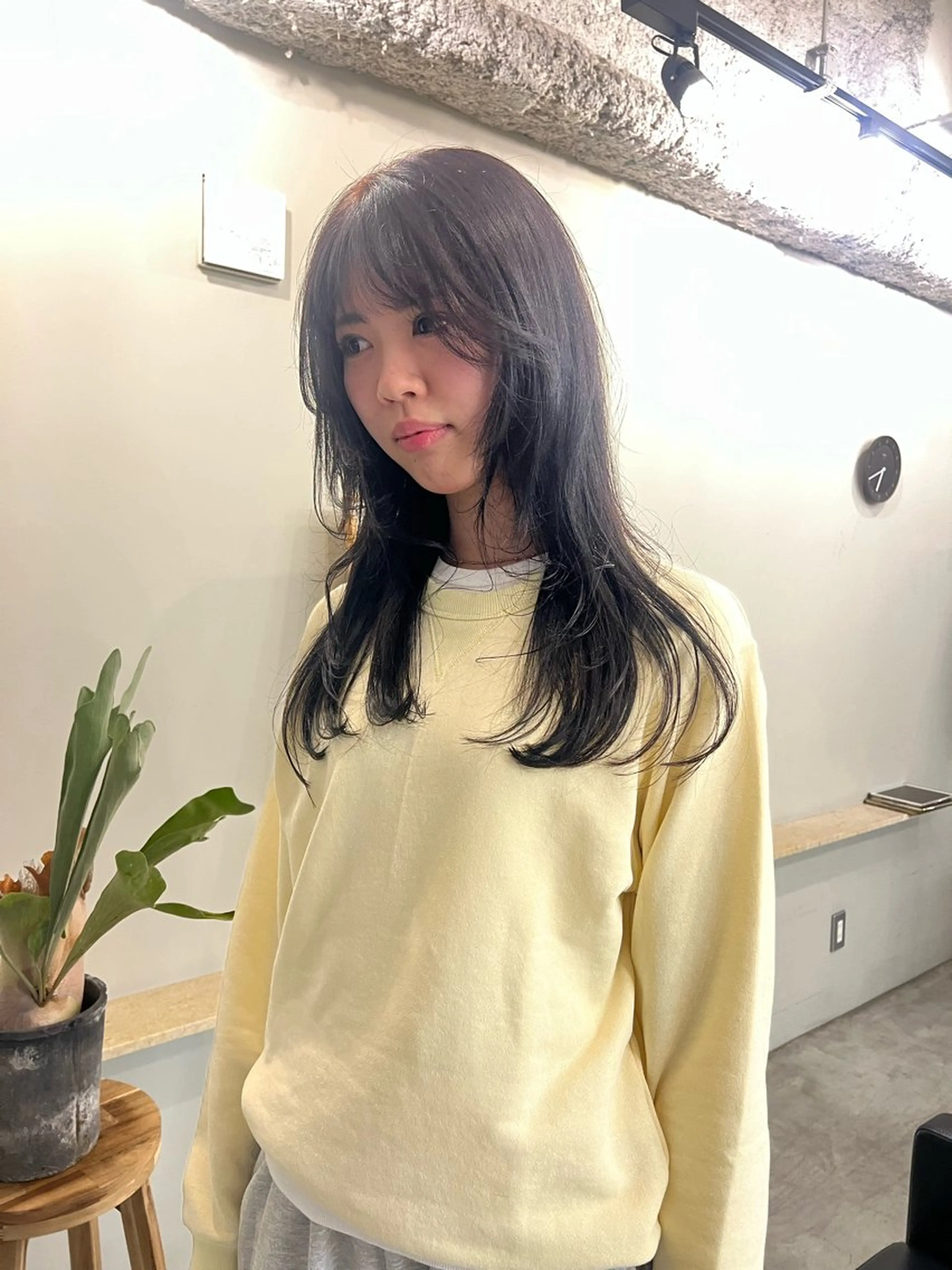 ロング rin/薬院 /ボブ艶カラーのヘアスタイル