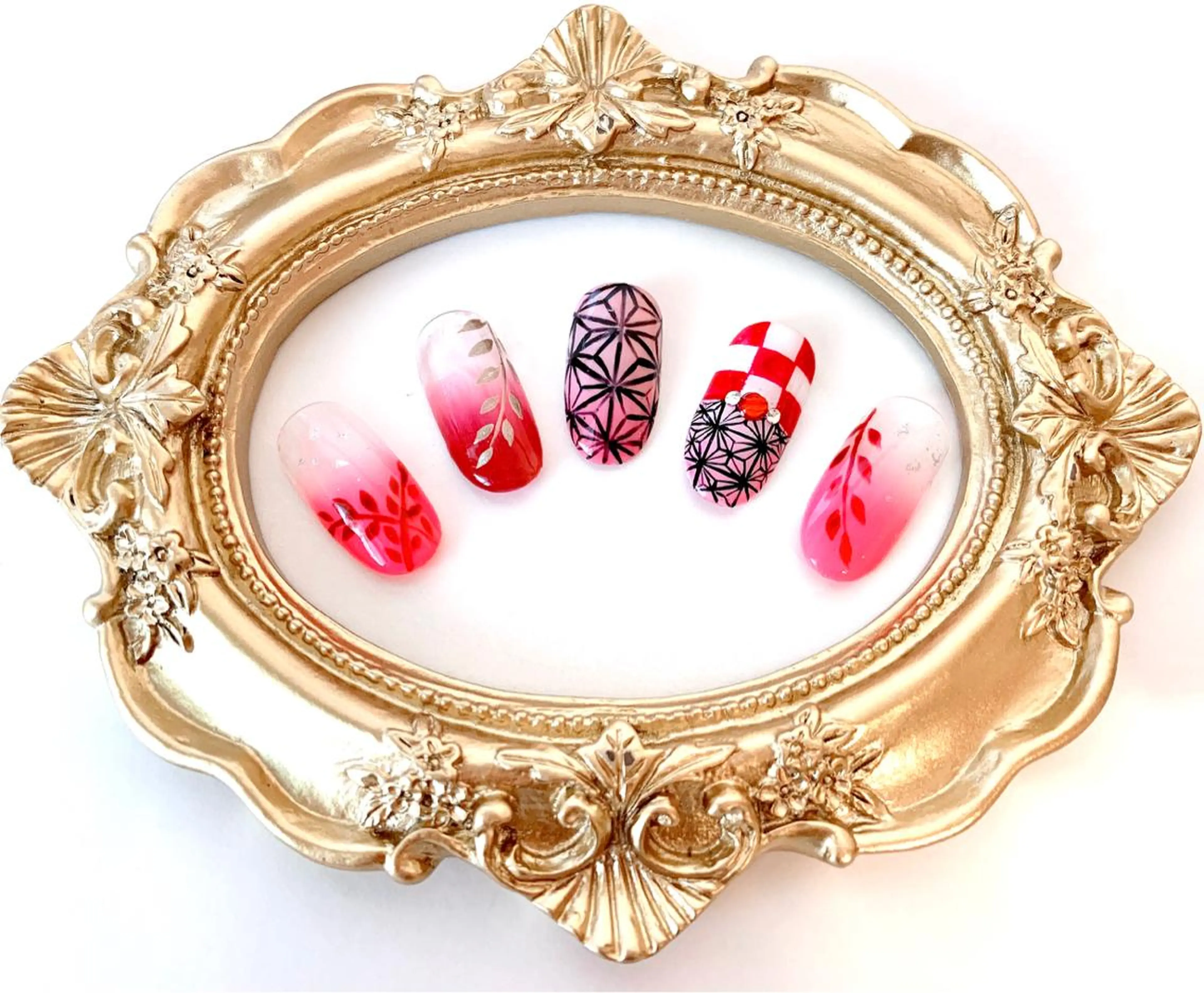 ネイル ハンドネイル Melody メロディのネイルデザイン