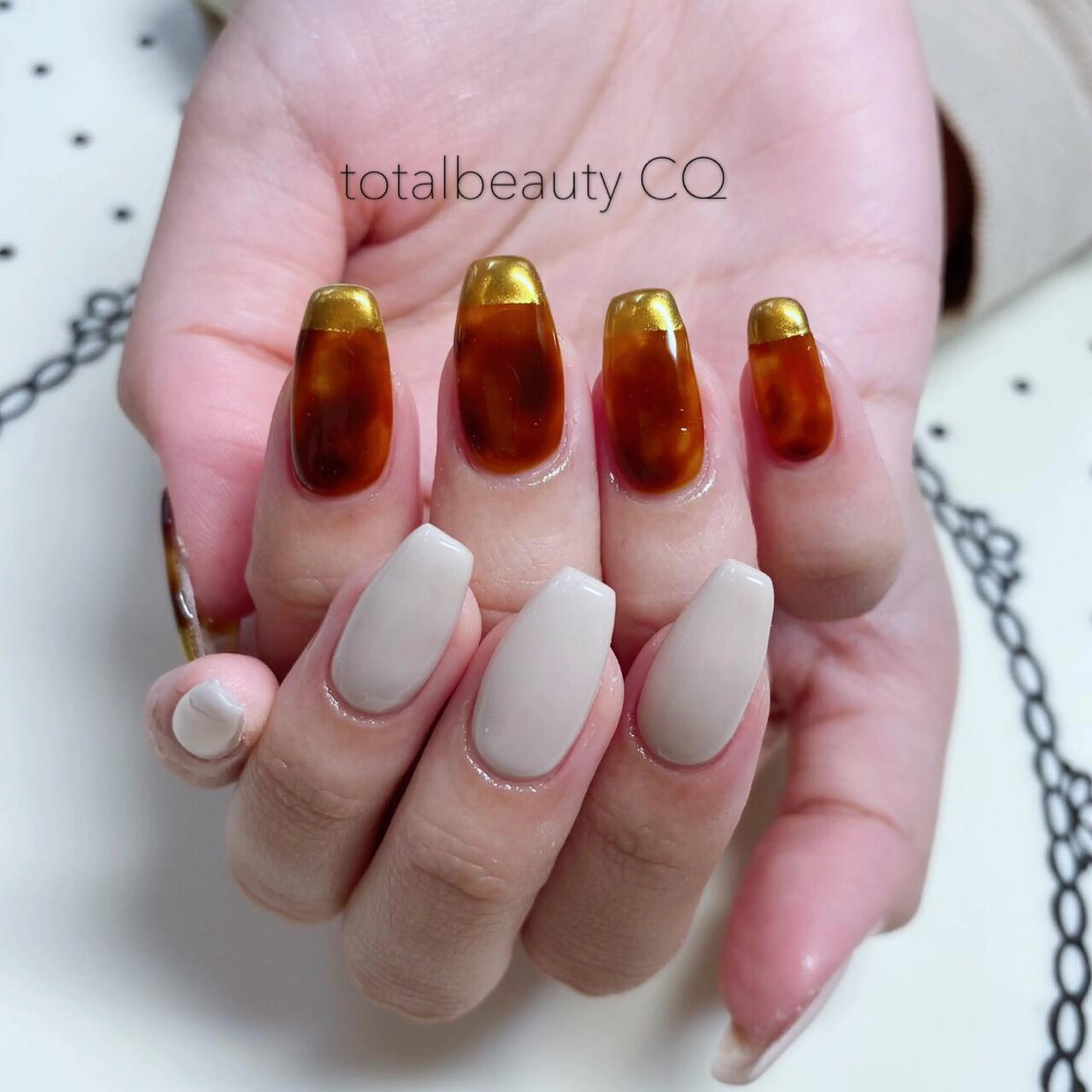 ネイル トータルビューティー CQのネイルデザイン