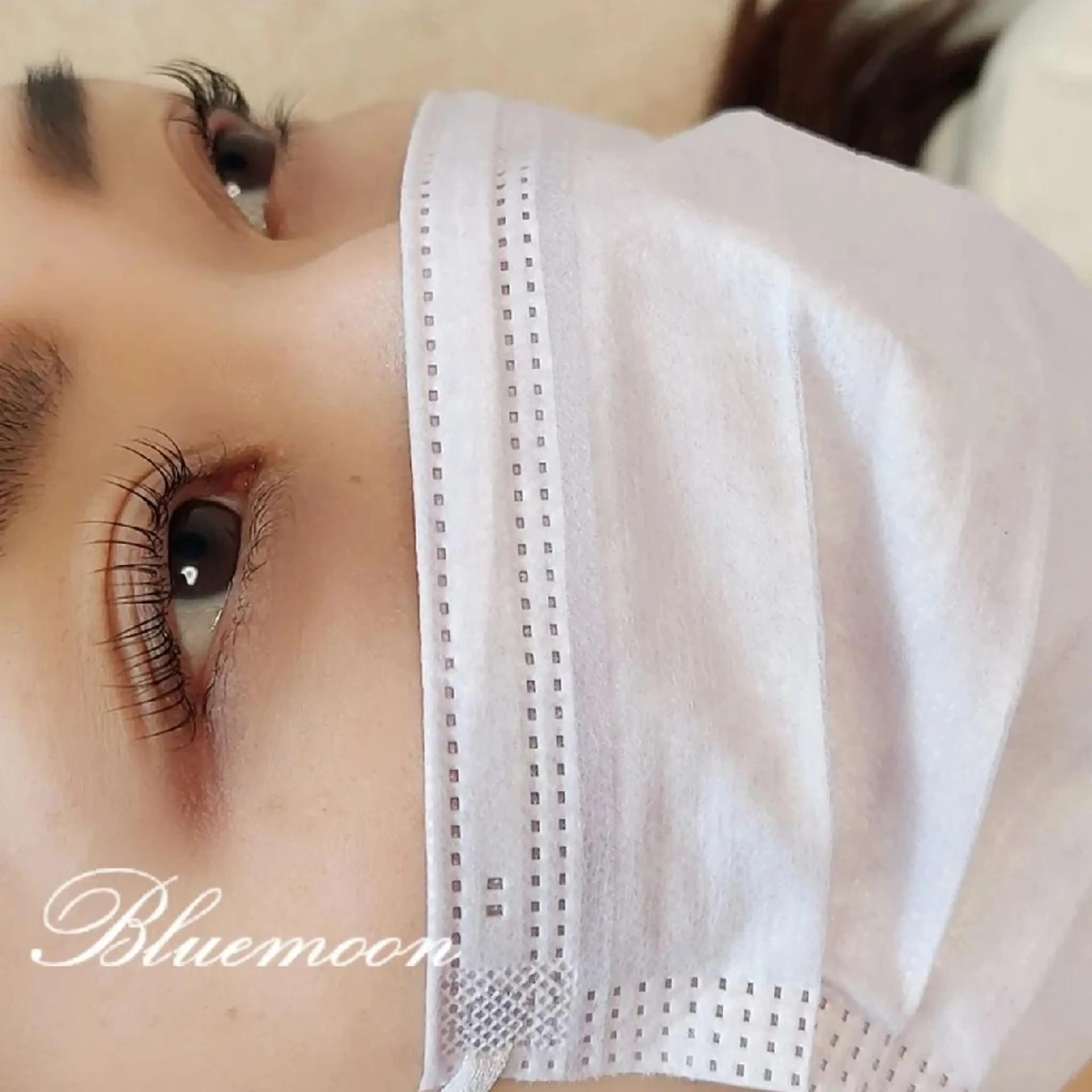 マツエク・マツパ パリジェンヌラッシュリフト Bluemoon所属・Blue moonのマツエク・マツパデザイン