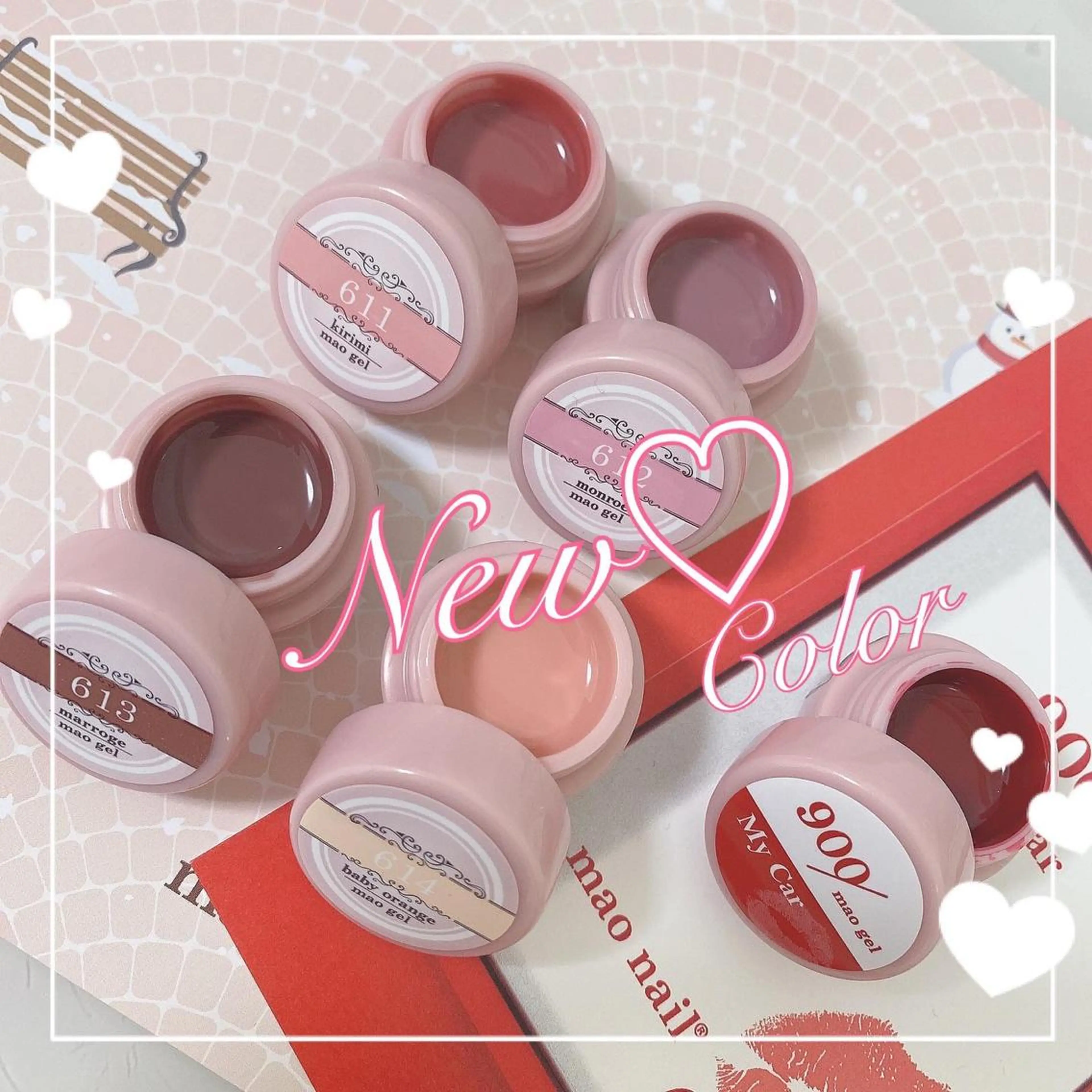 ネイル ジェルネイル RiLion💗 Risa🦋💜のネイルデザイン