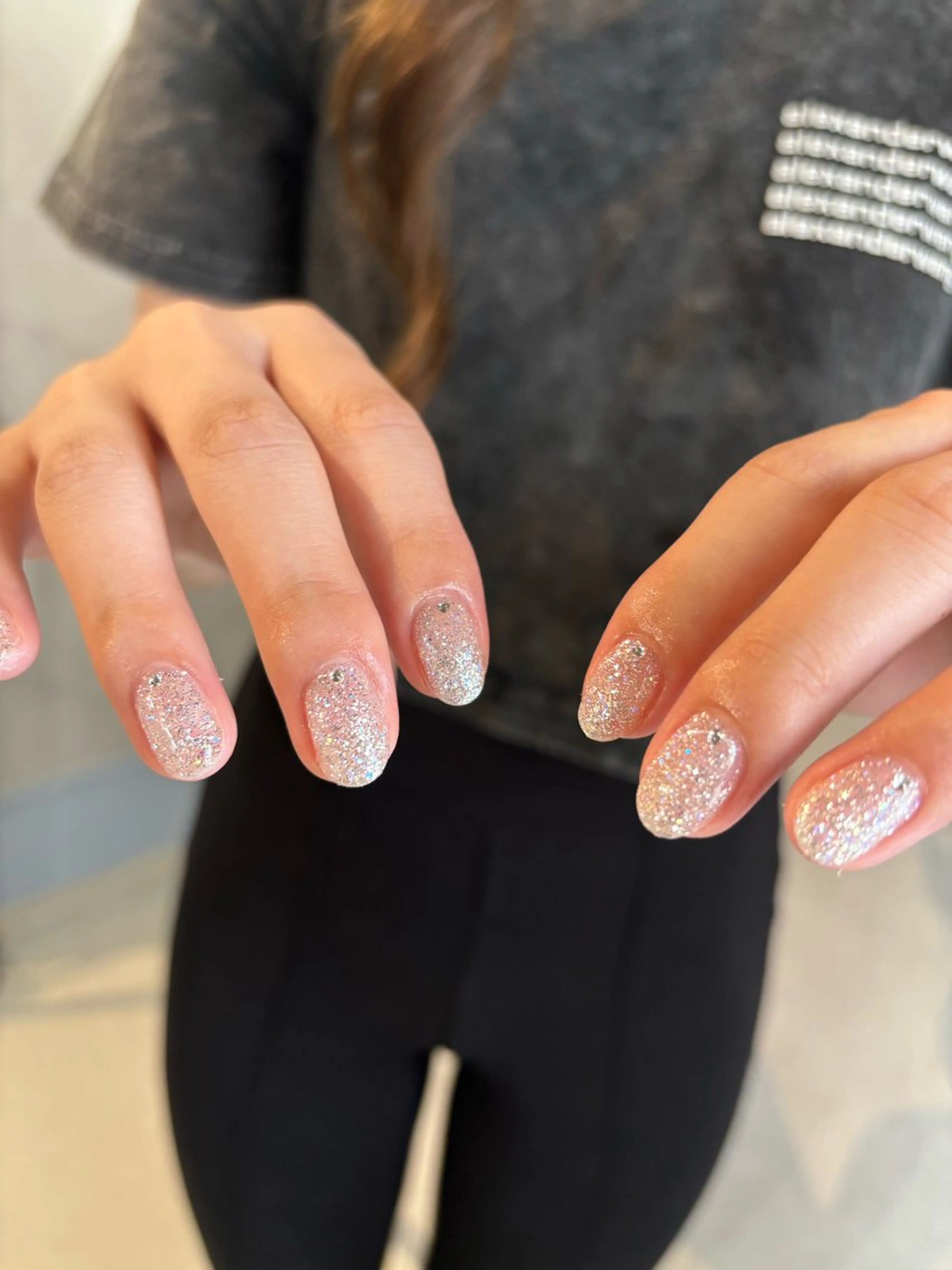 ネイル ワンカラーネイル 大阪狭山/klarm kanohaのエステ・リラクイメージ