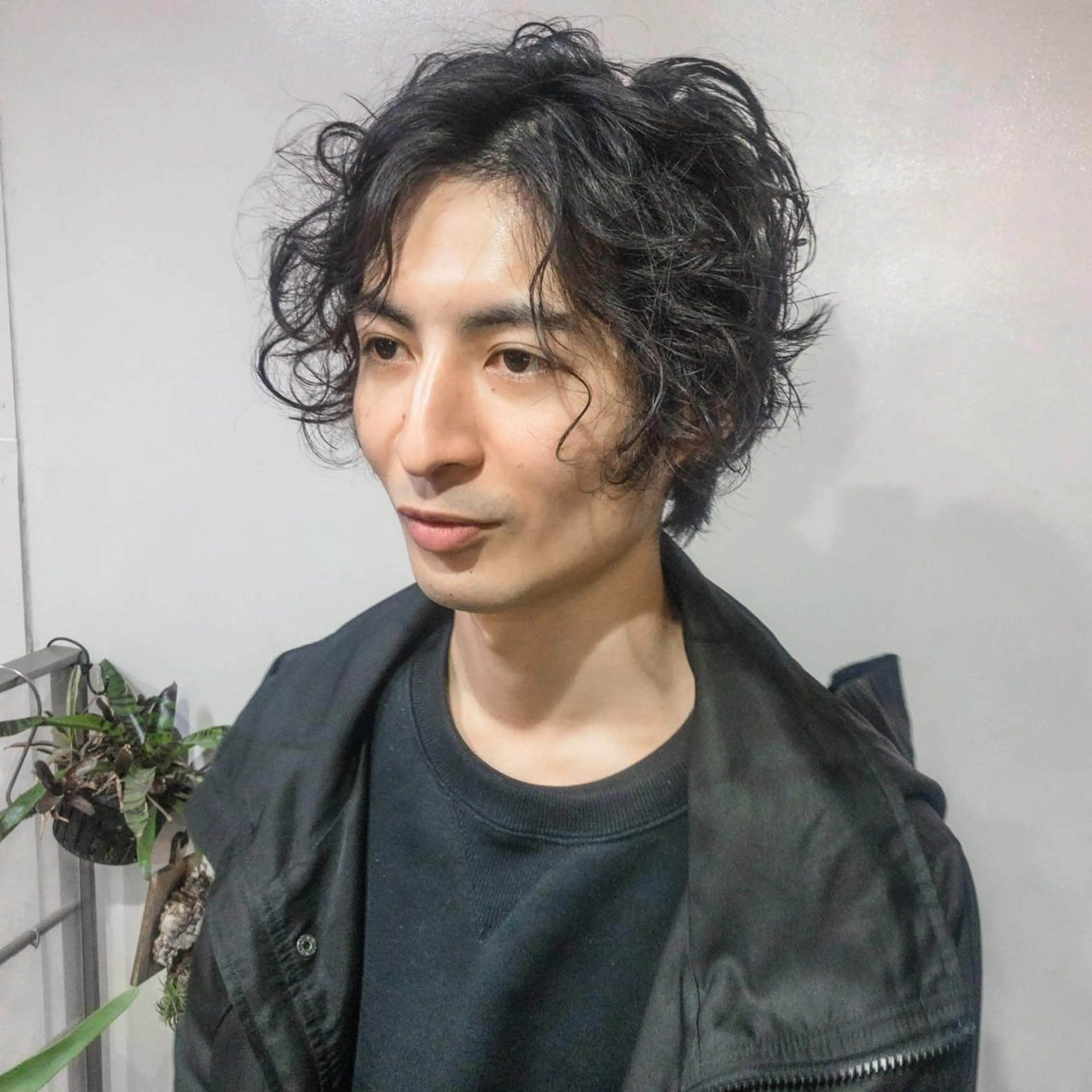 パーマ メンズ ツイスパ/波巻き対応 メンズ特化　石川愛理のヘアスタイル