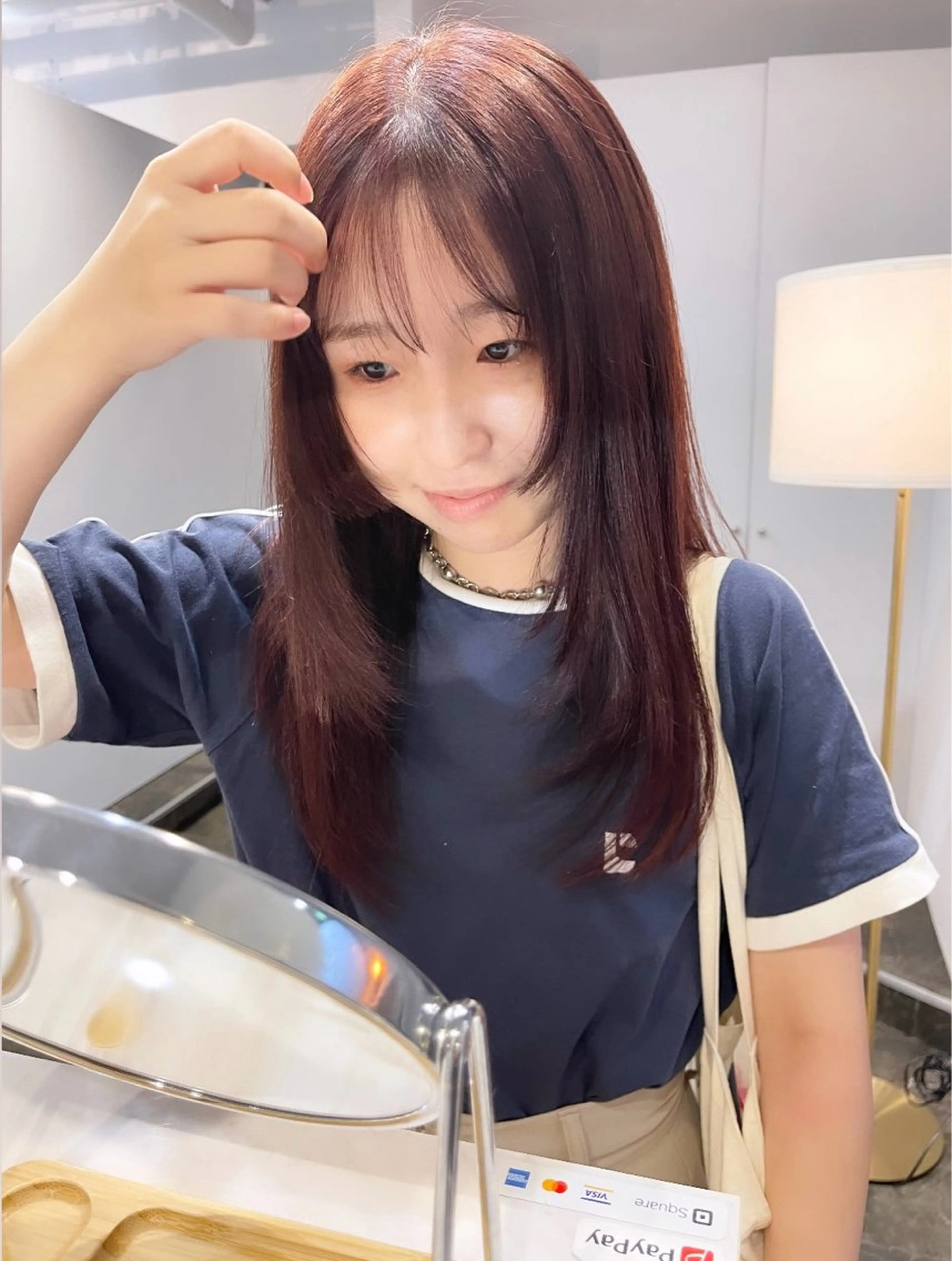 ロング warme𓂂𓂃 静岡のヘアスタイル