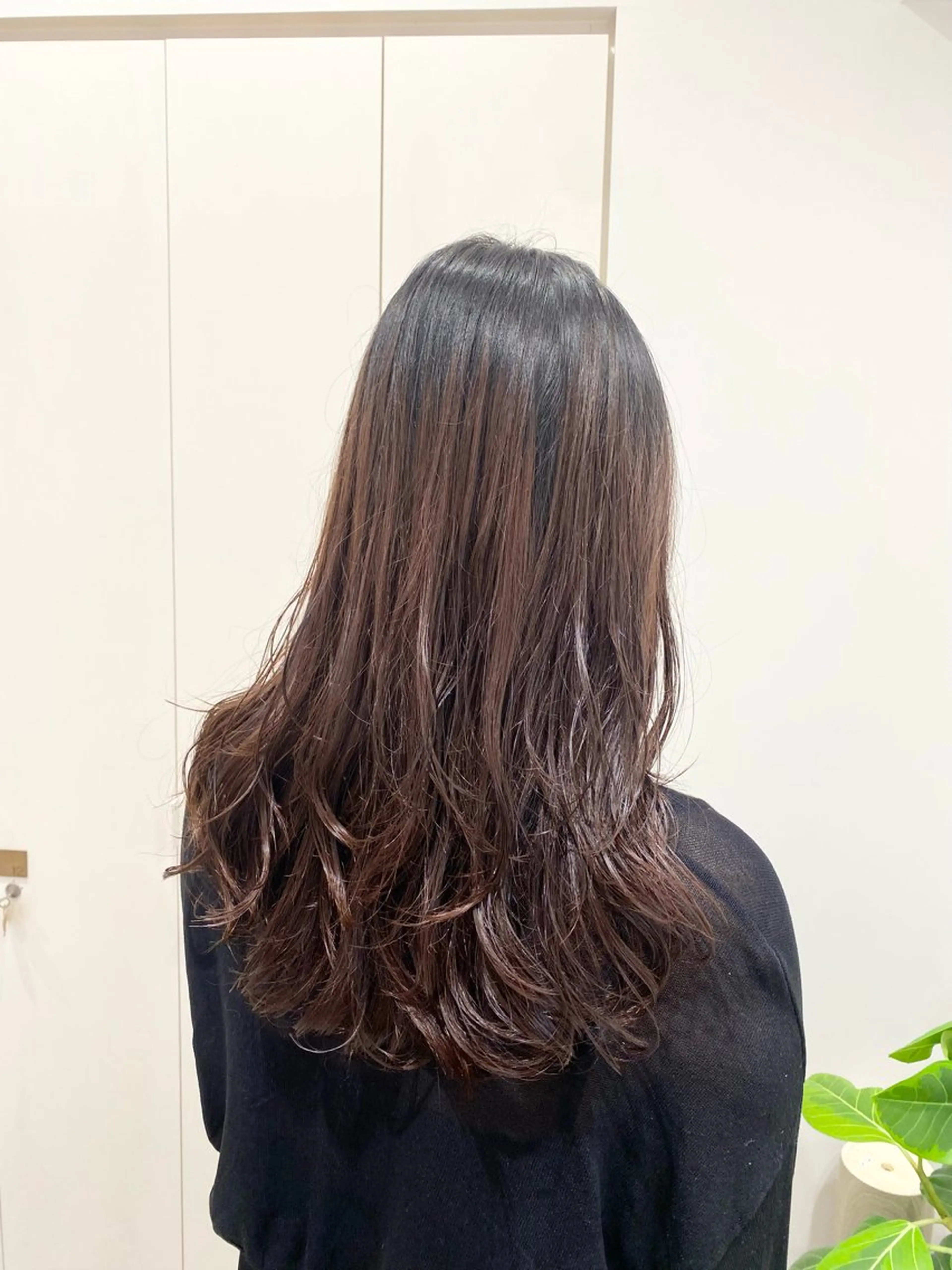 ロング カット パーマ トリートメント ✨美髪を目指してる方 ✨帆斗✨のヘアスタイル