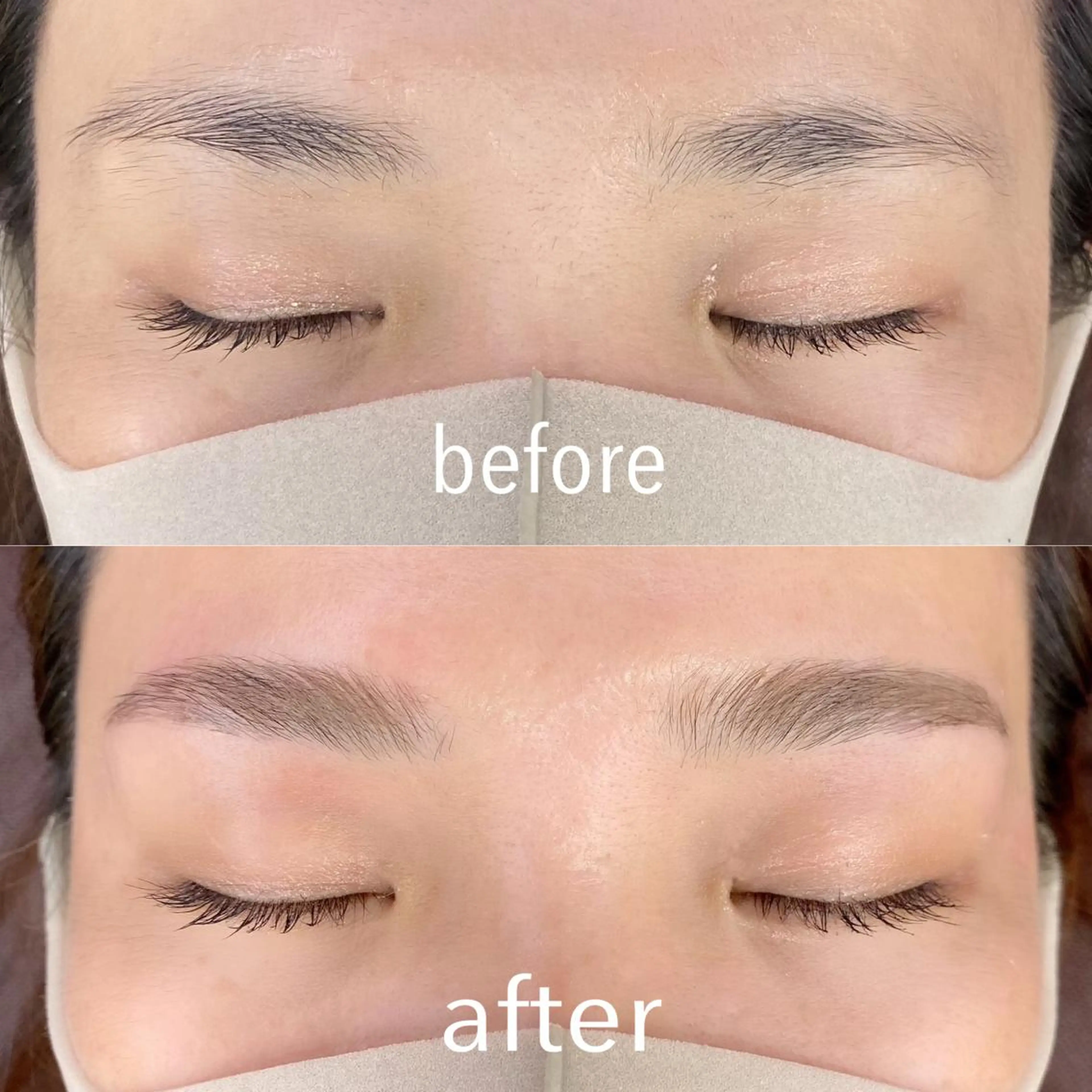 マツエク・マツパ LILY BABEのマツエク・マツパデザイン