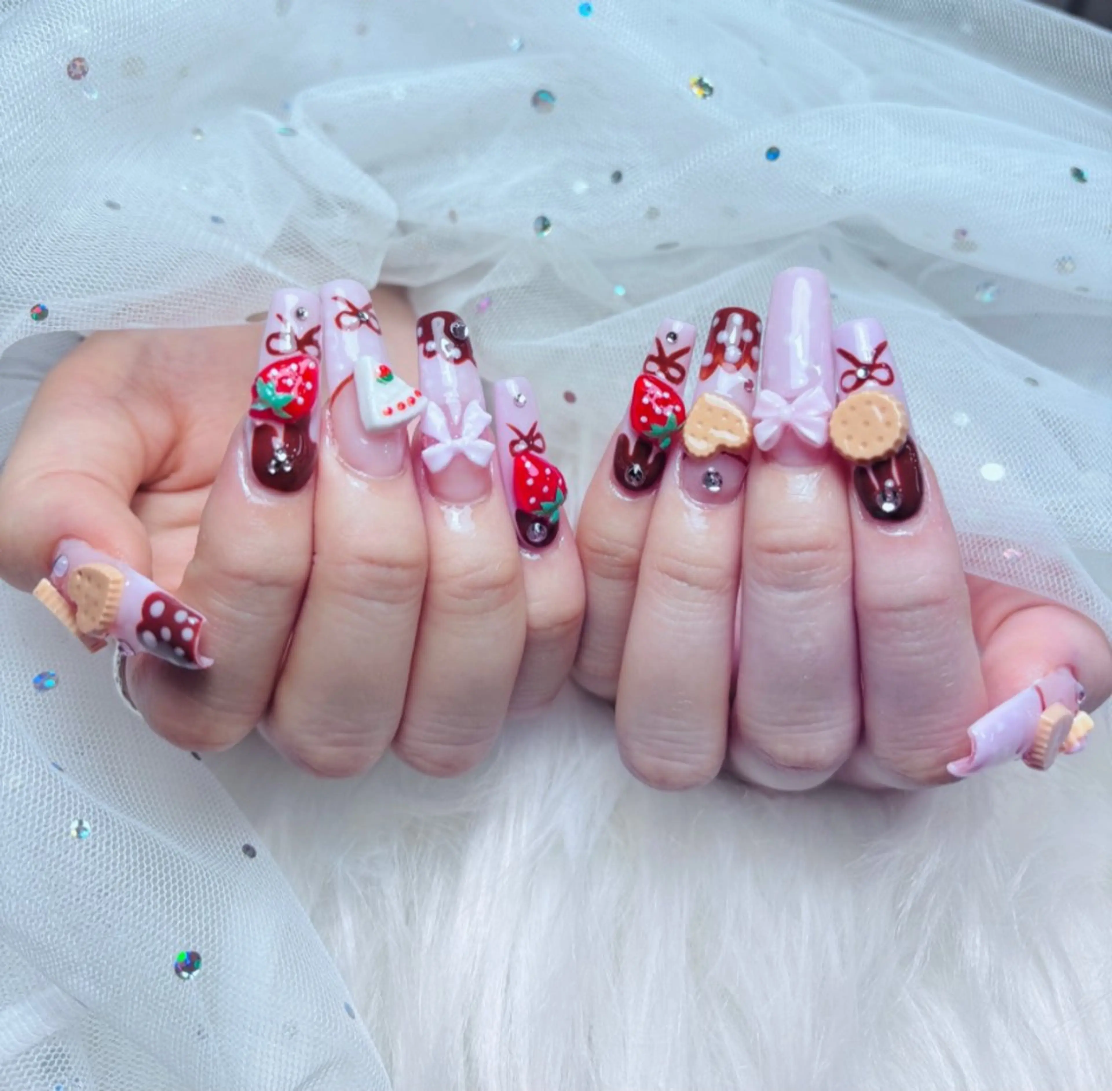 ネイル ハンドネイル AMI  NAIL 池袋のネイルデザイン
