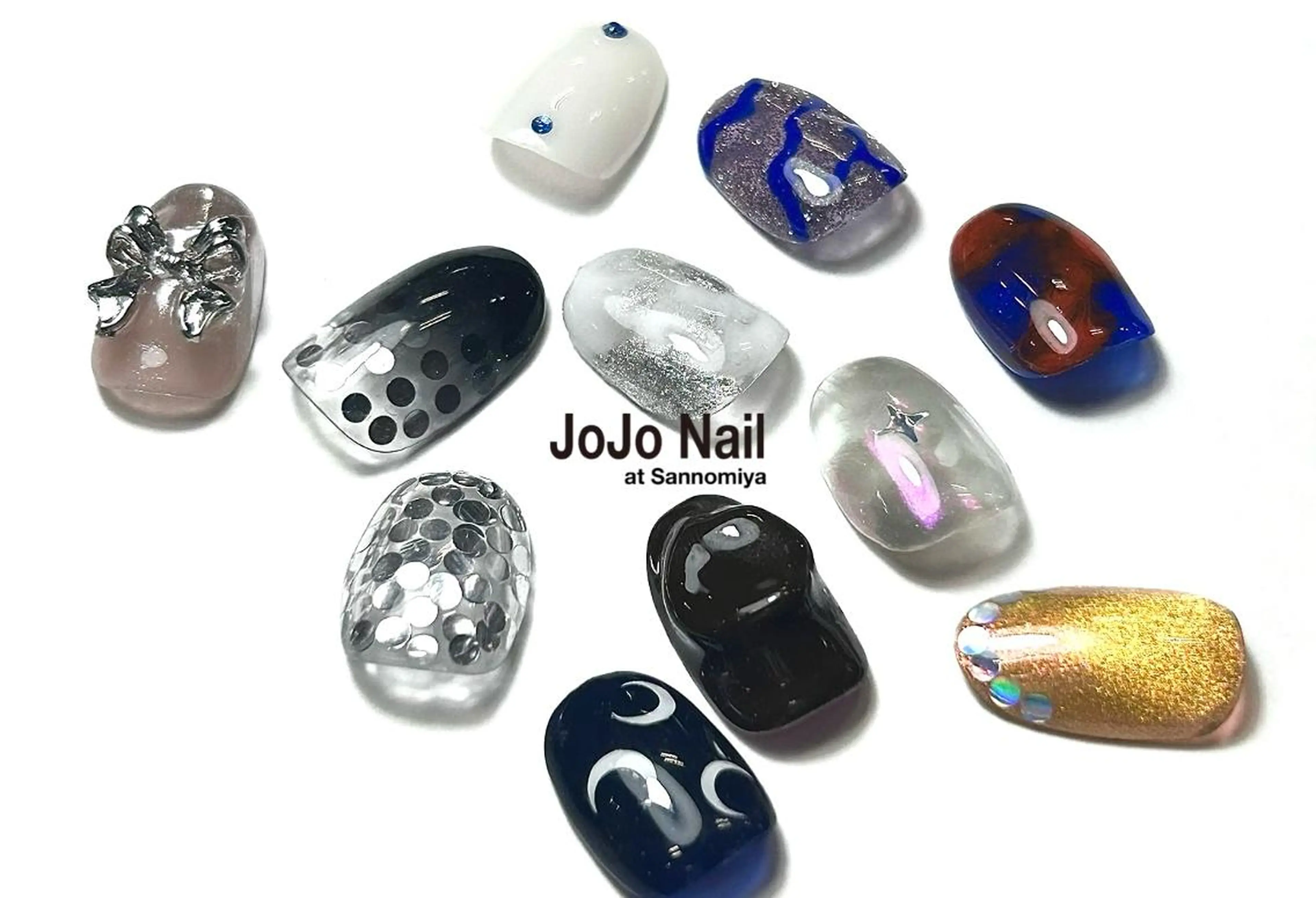 ネイル MAO.N /JOJO@三宮のネイルデザイン