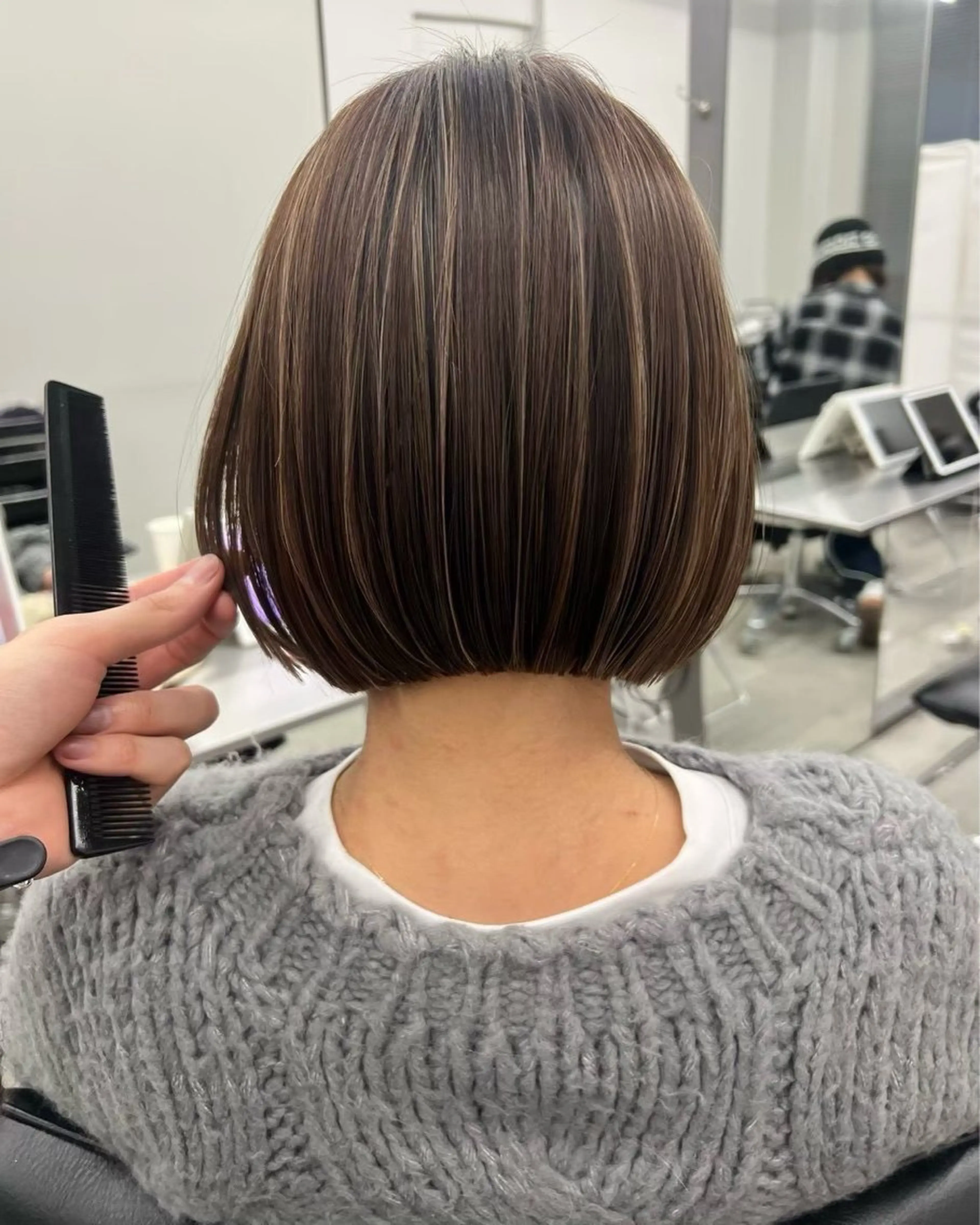 ロング カラー ヘアアレンジ ヘアカラー 🫧透明感カラー/ 艶カラー🫧namiのヘアスタイル