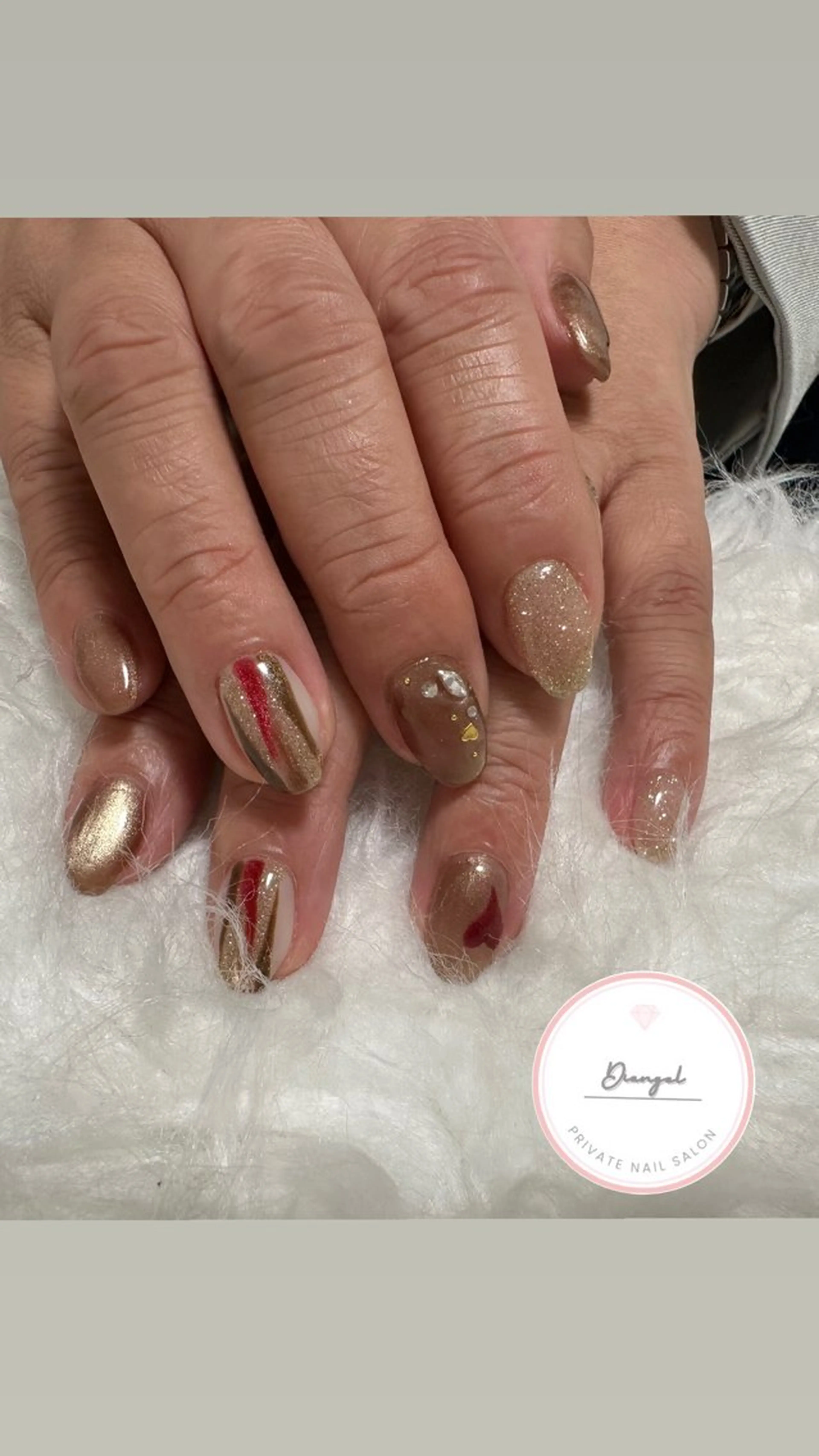 ネイル ハンドネイル ネイルサロン Diangelのネイルデザイン