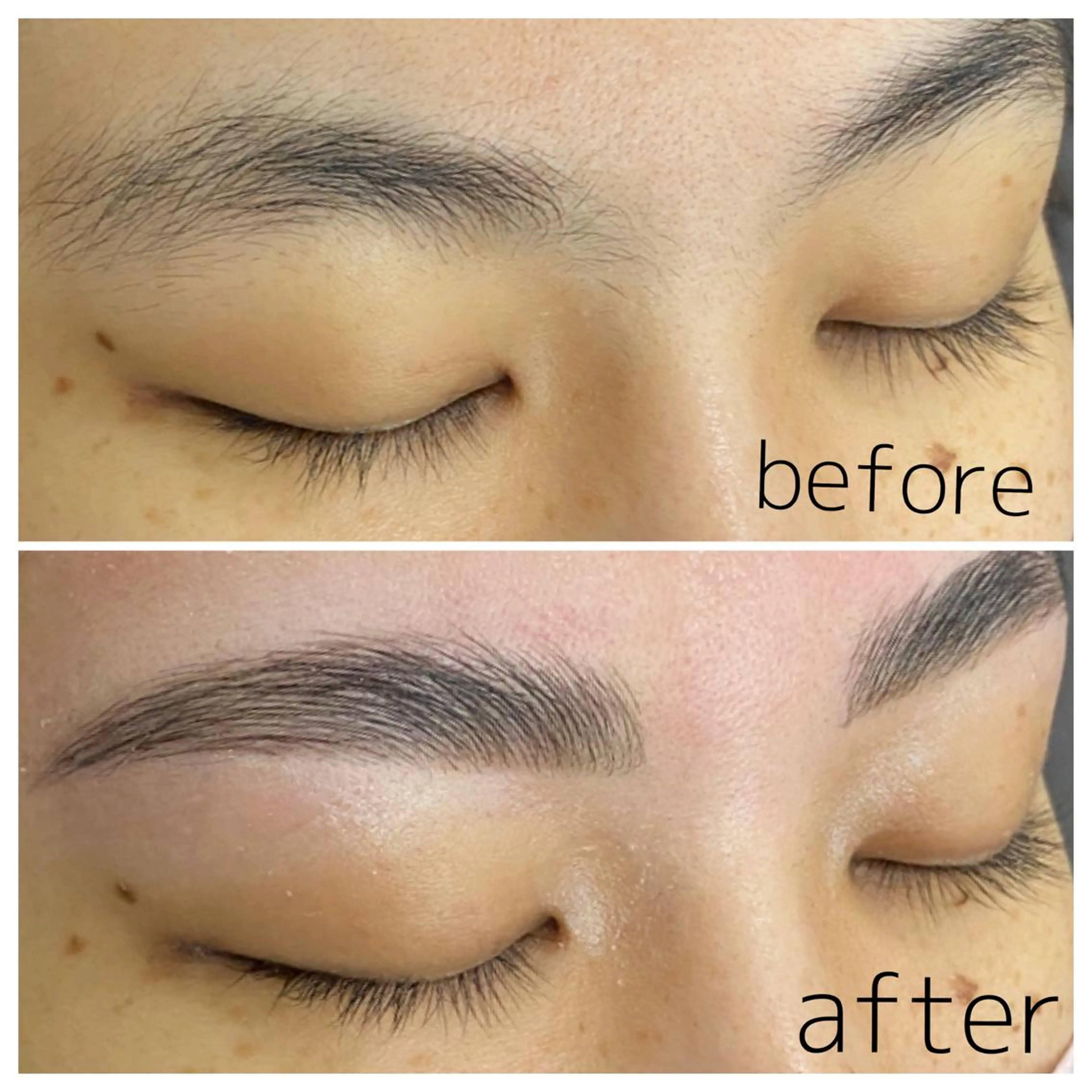 URI nail89所属・URI nail89の眉毛・アイブロウイメージ