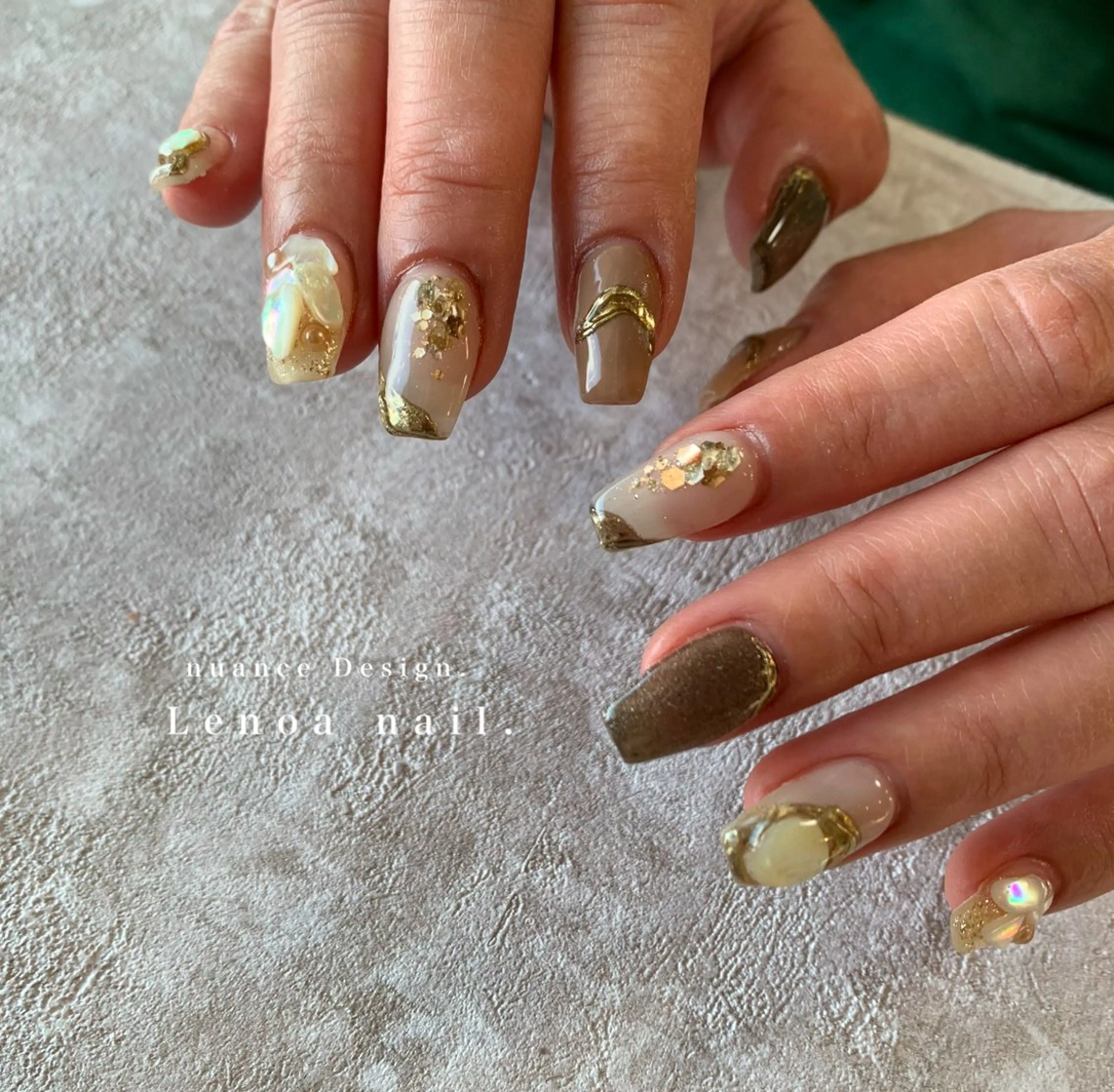 ネイル nailsalon Lenoaのネイルデザイン