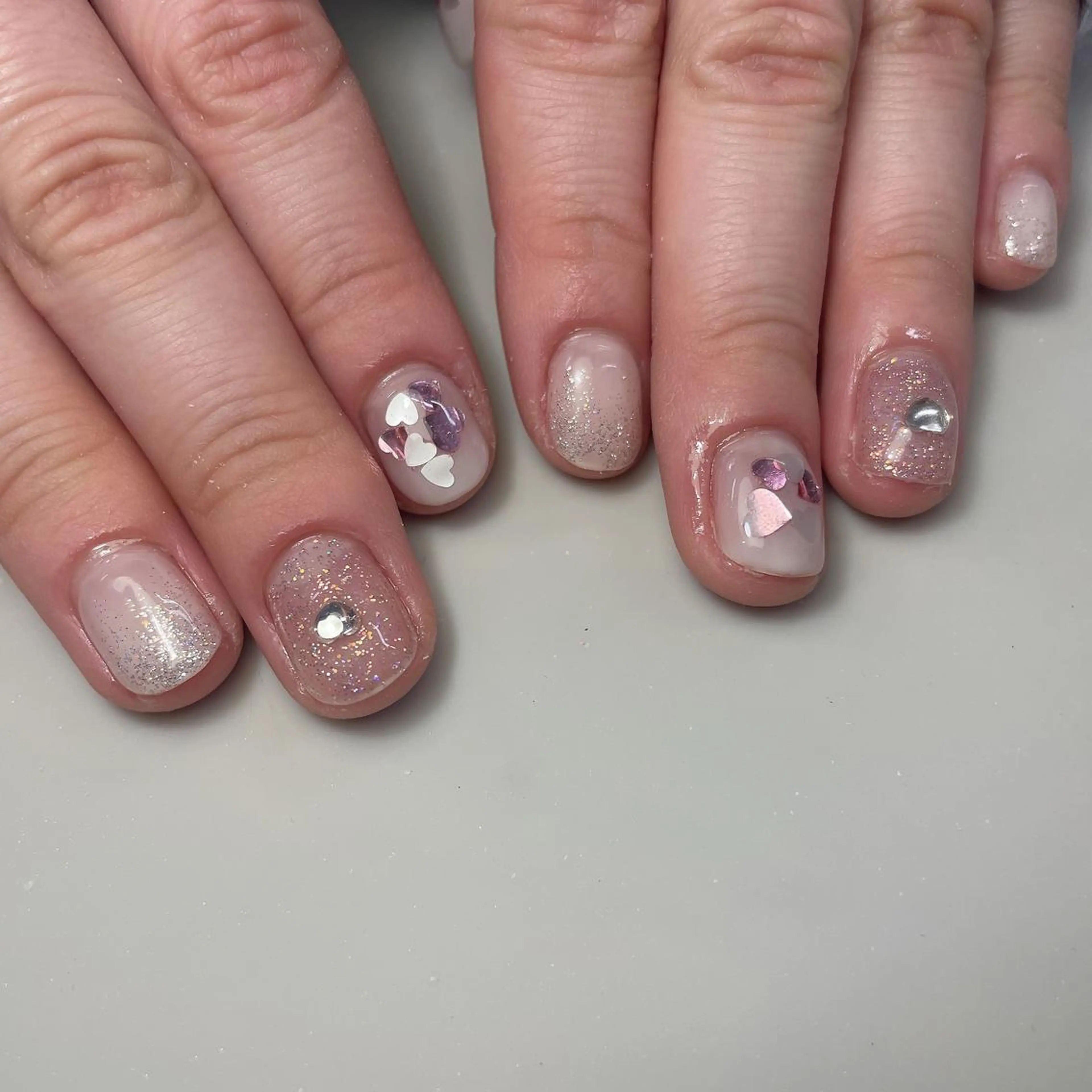 ネイル バレンタイン private EMILIA/横浜のネイルデザイン