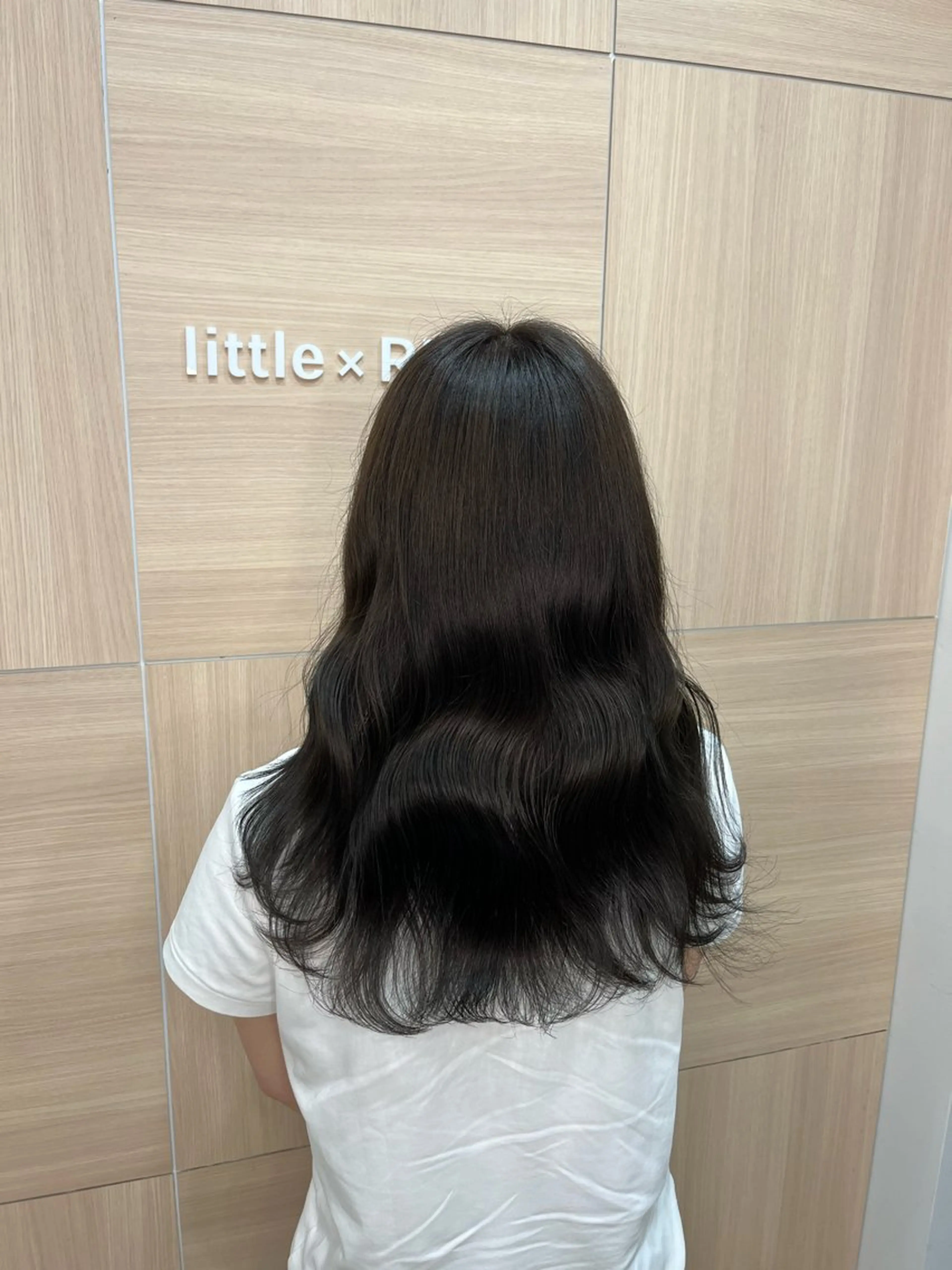 ロング カラー 新瑞橋/瑞穂区/ フウのヘアスタイル