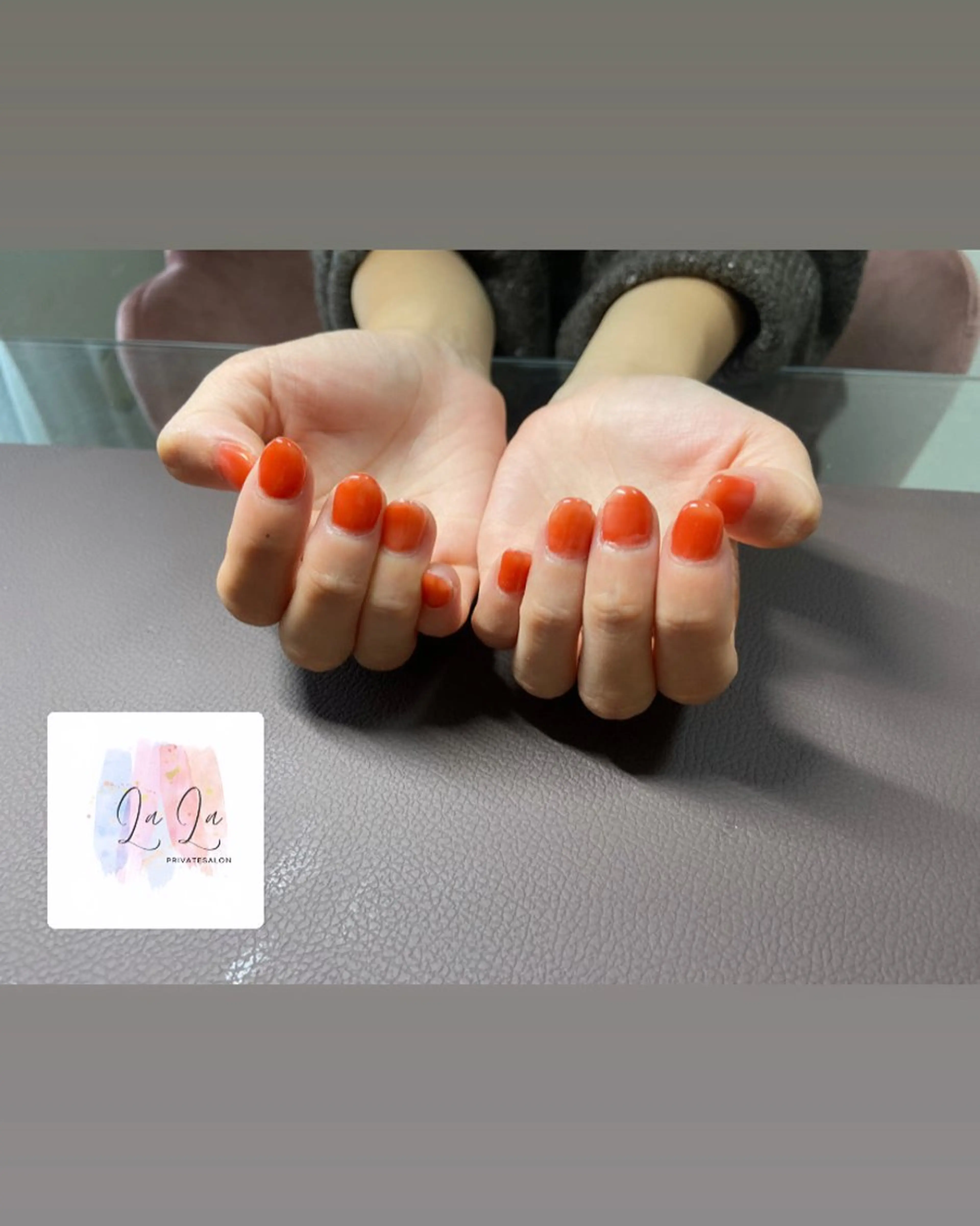 ネイル ワンカラーネイル あ いのその他イメージ