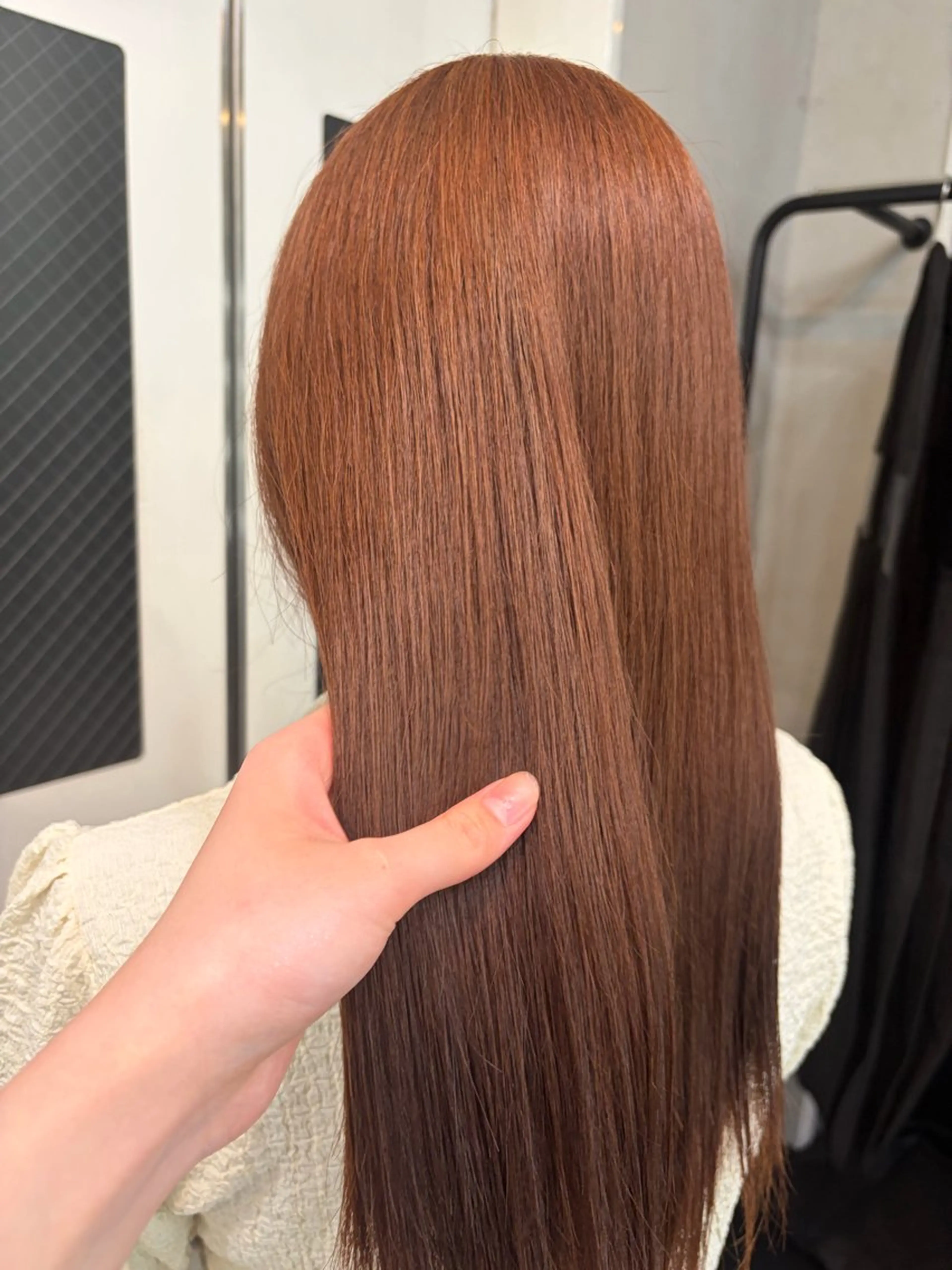 ロング カラー 相場 蓮花のヘアスタイル